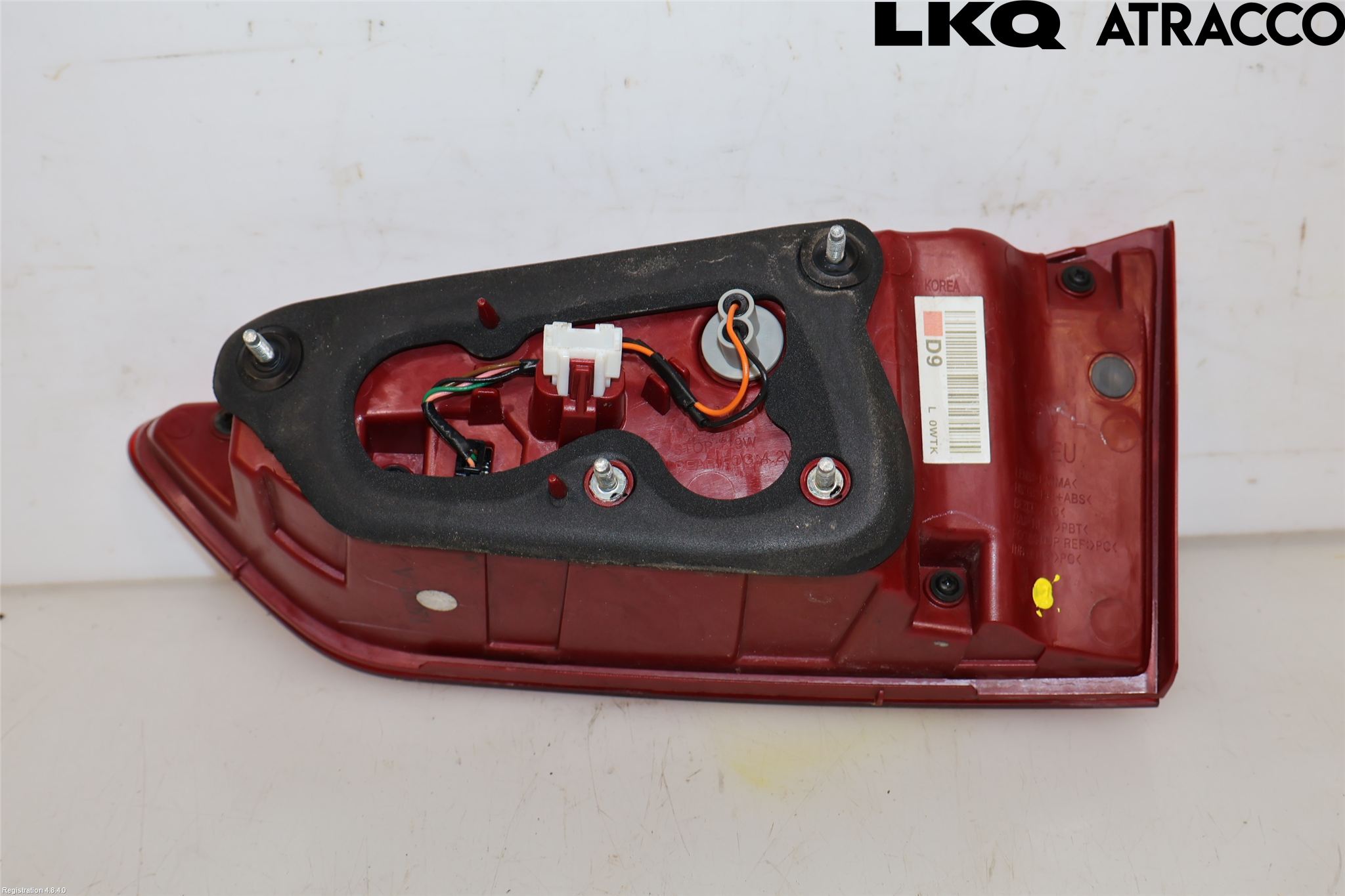 Kia OPTIMA 16-20 Bakljus Lucka Vä