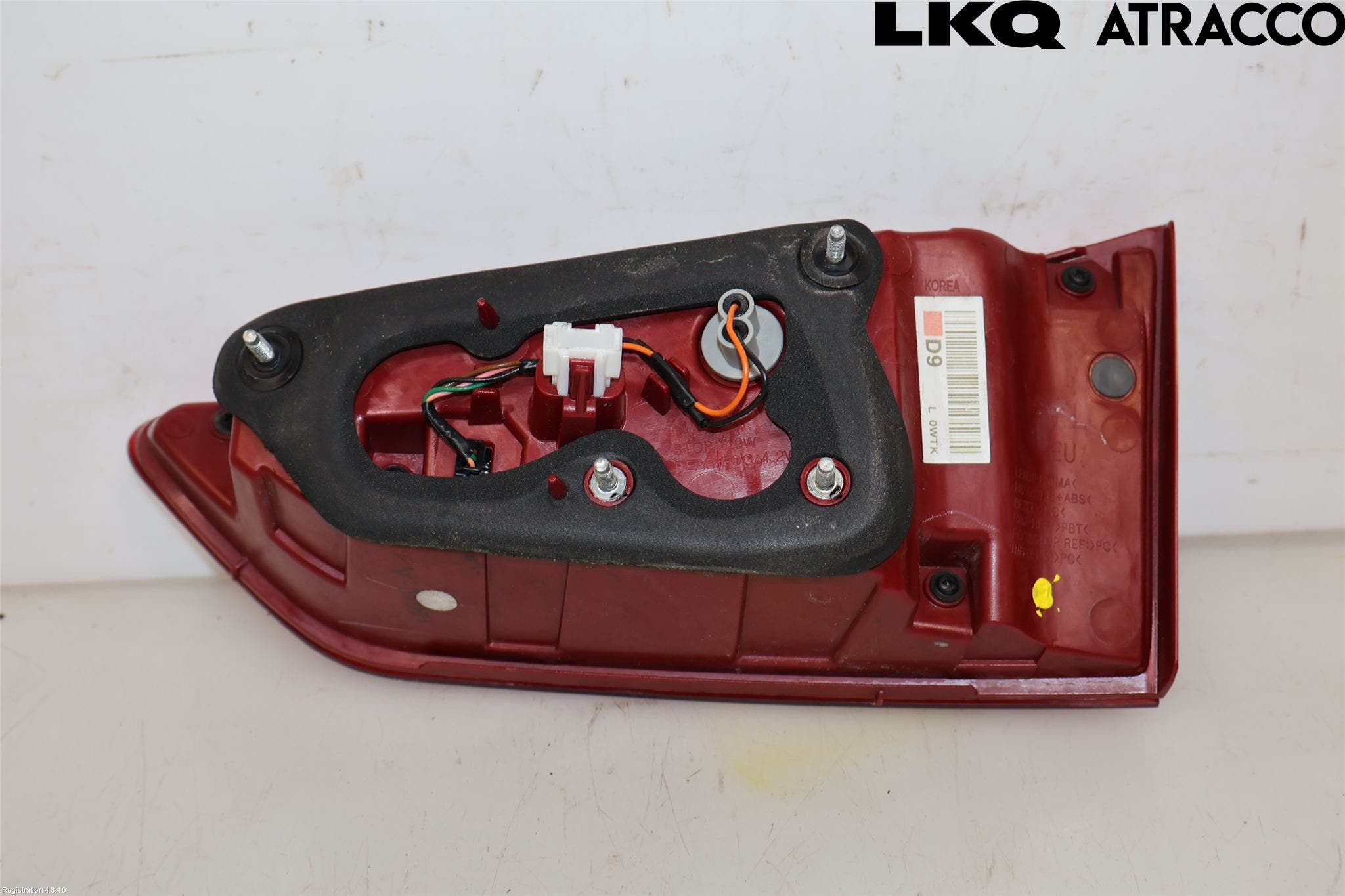 Kia OPTIMA 16-20 Bakljus Lucka Vä