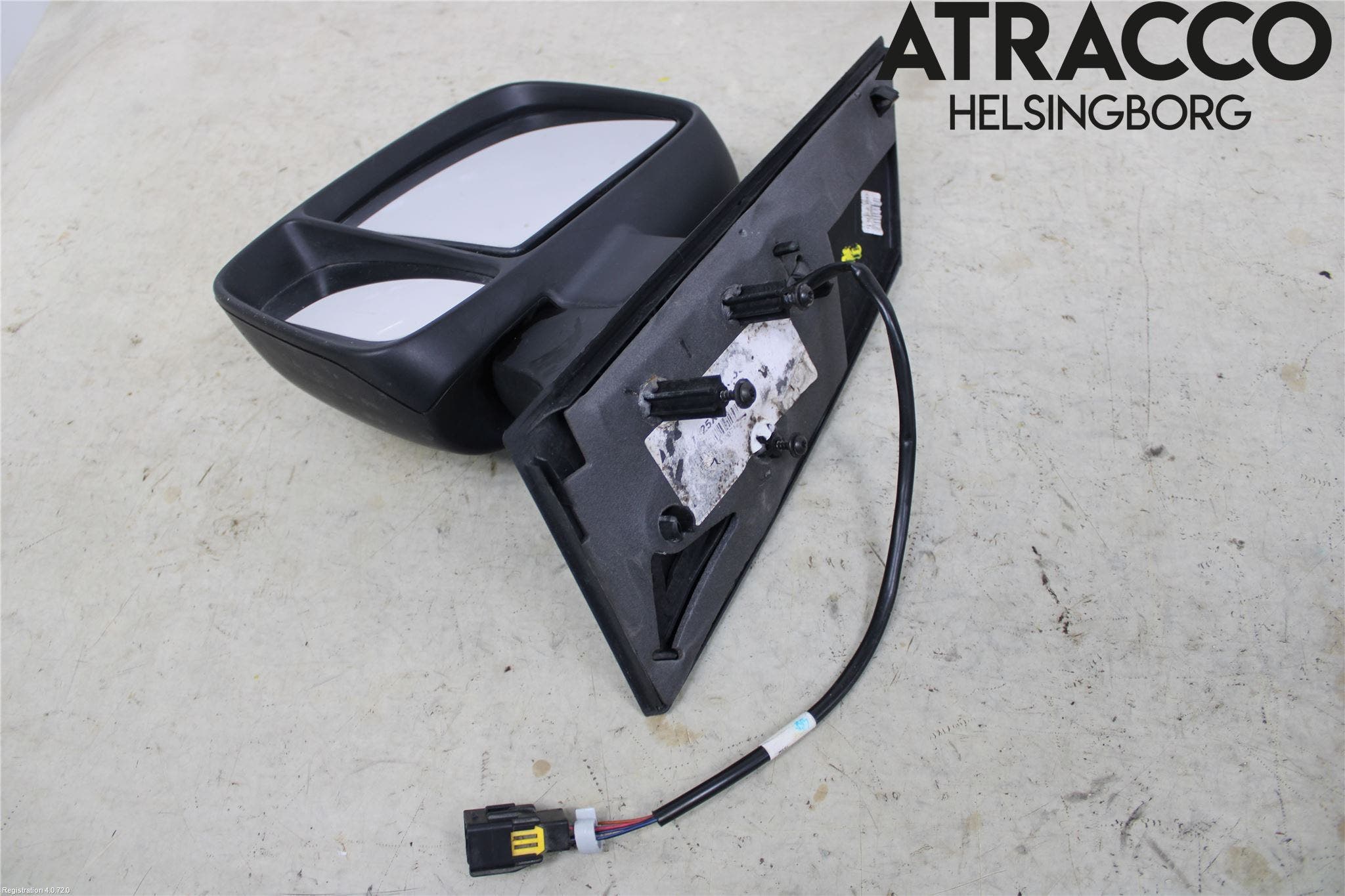 Fiat SCUDO 07-16 Spegel Yttre El Vä