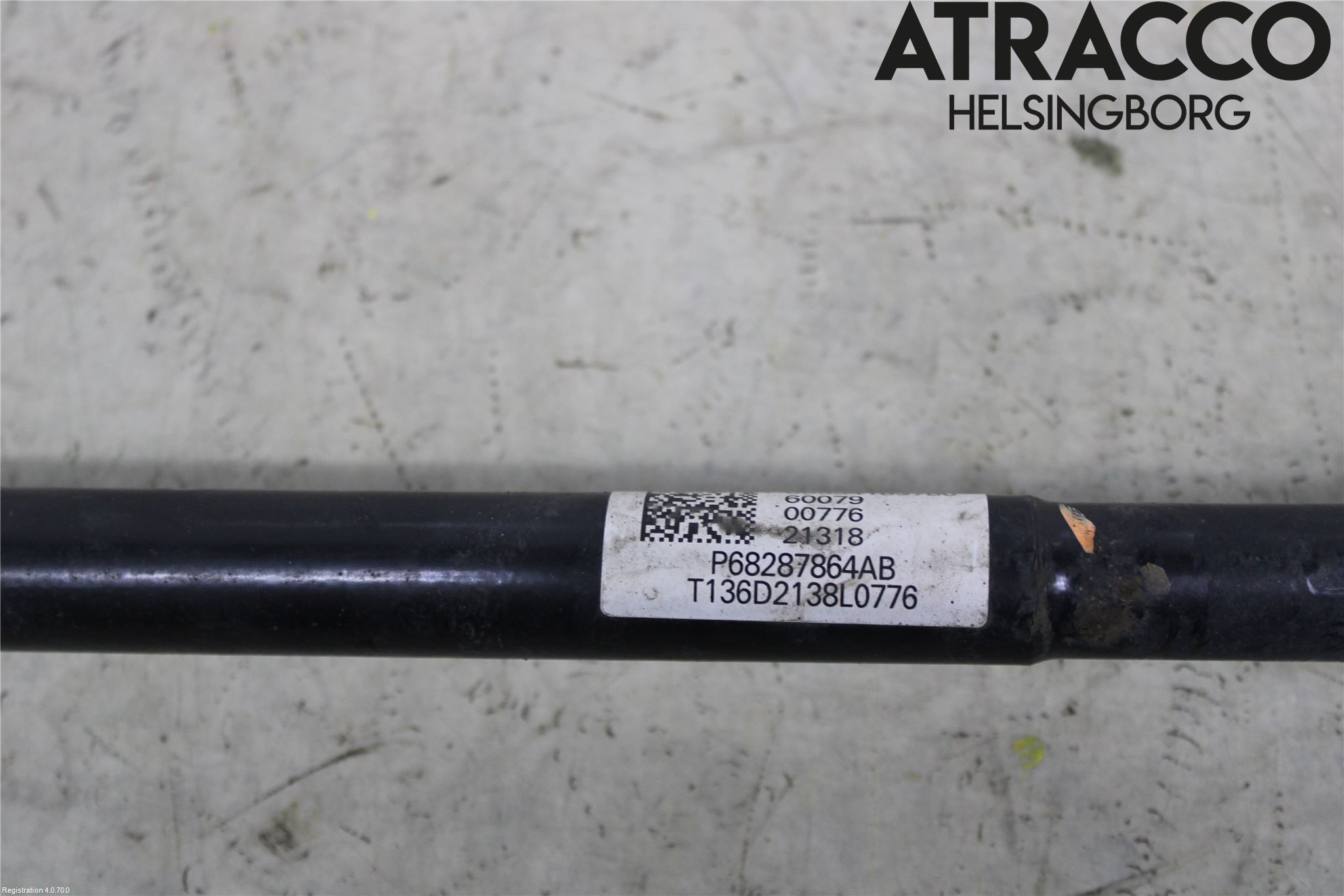 Jeep COMPASS Drivaxel Bak Vänster