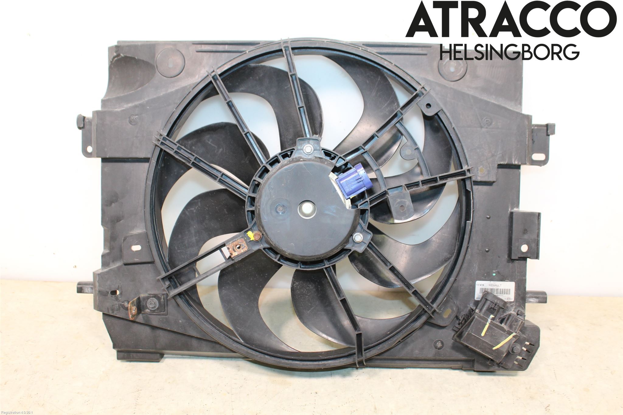 Dacia LODGY 12-18 Kylfläkt El