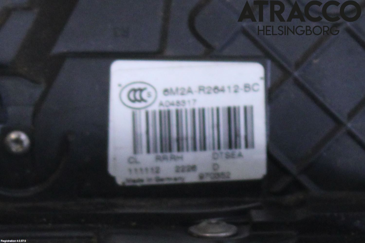 Ford MONDEO 07-15 Centrallåsmotor Höger