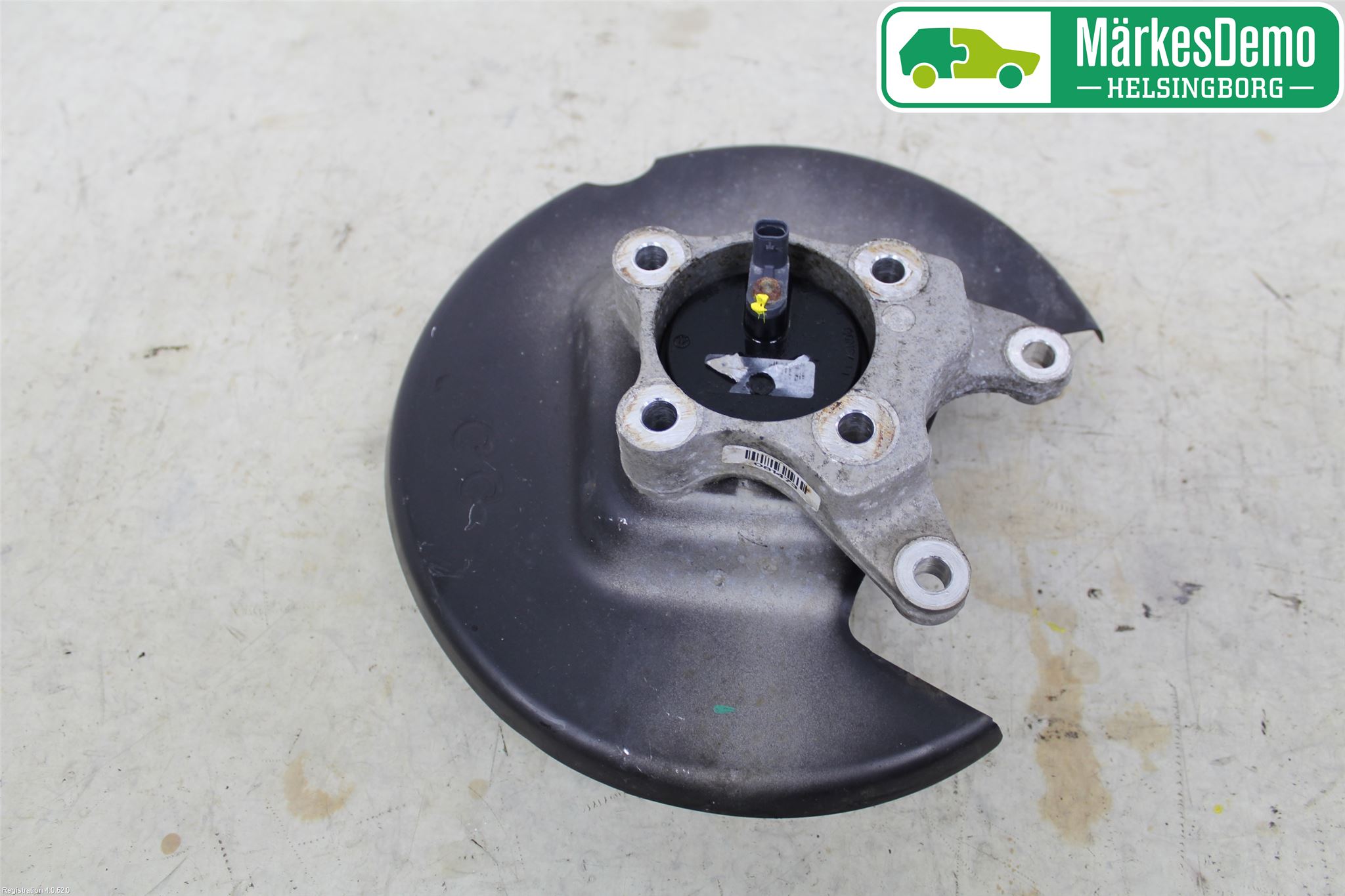 Peugeot 5008 17-24 Nav Bak