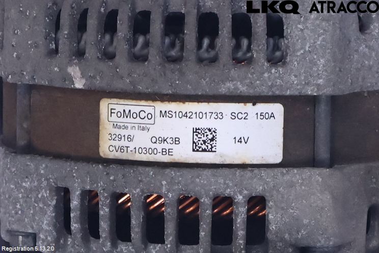 Ford FOCUS 15-18 Generator