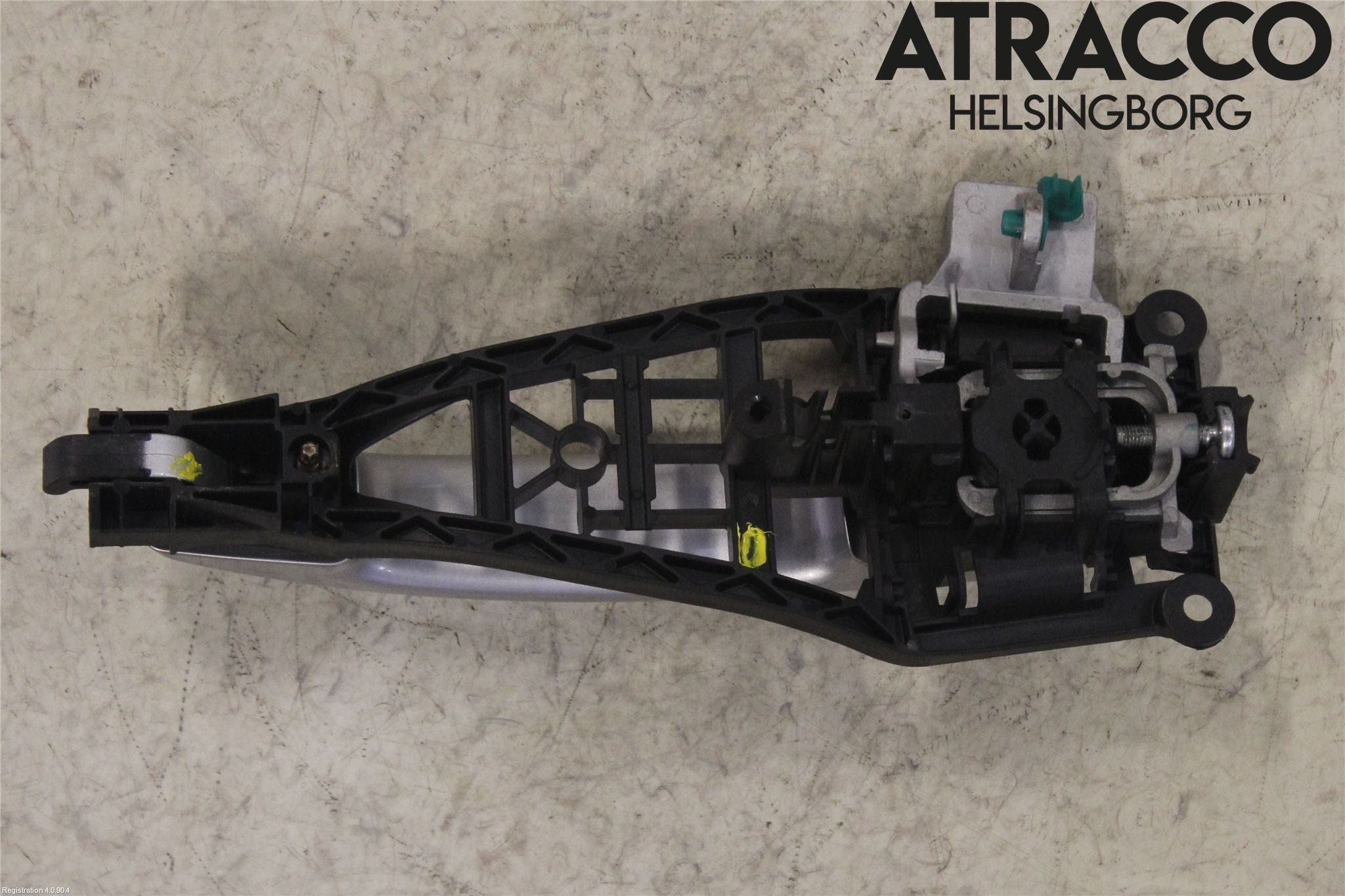 Opel CORSA D 07-14 Dörrhandtag Yttre Hö