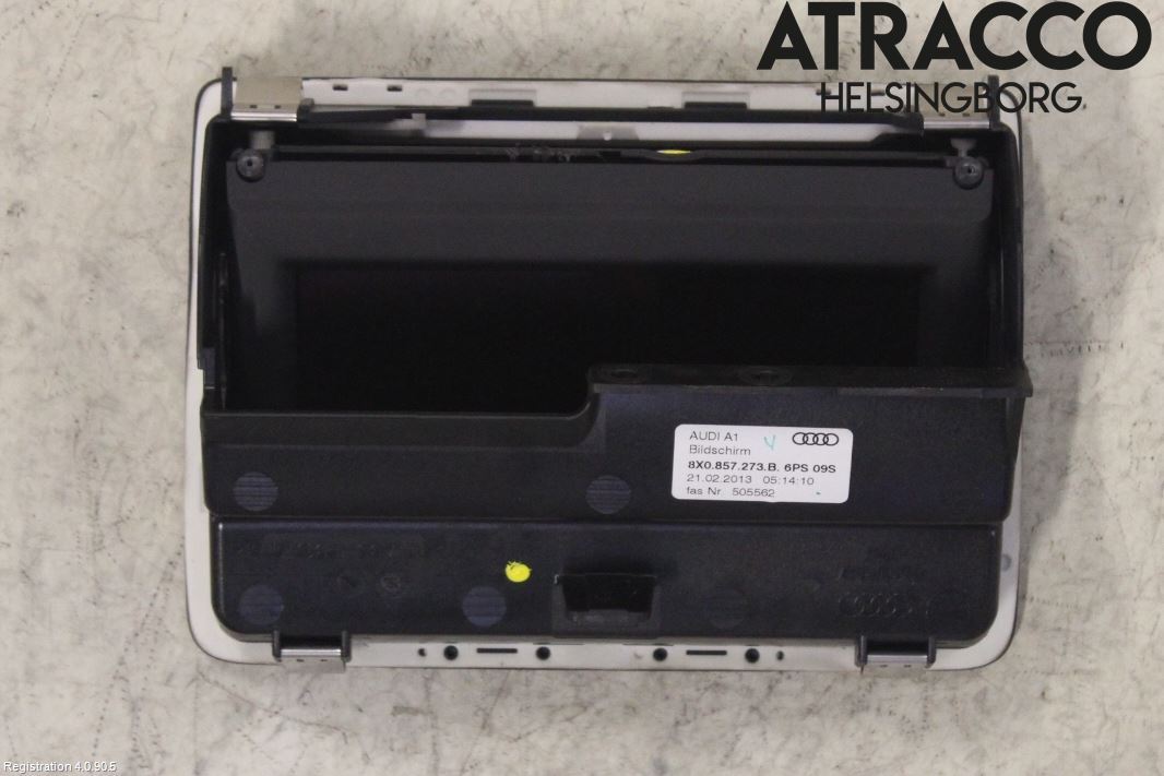 Audi A1/S1 11-18 Multifunktionsdisplay