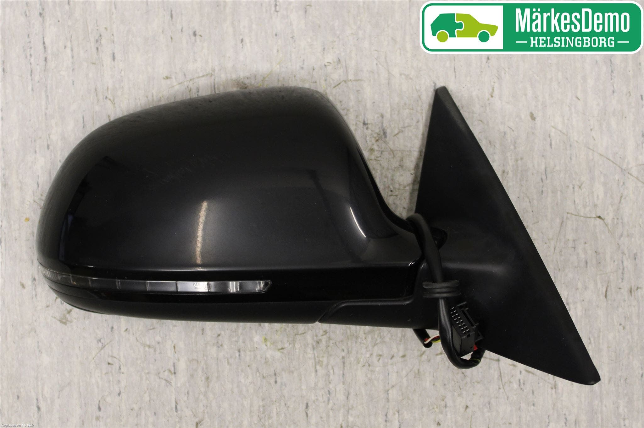 Audi A5 07-16 Spegel Yttre El Hö