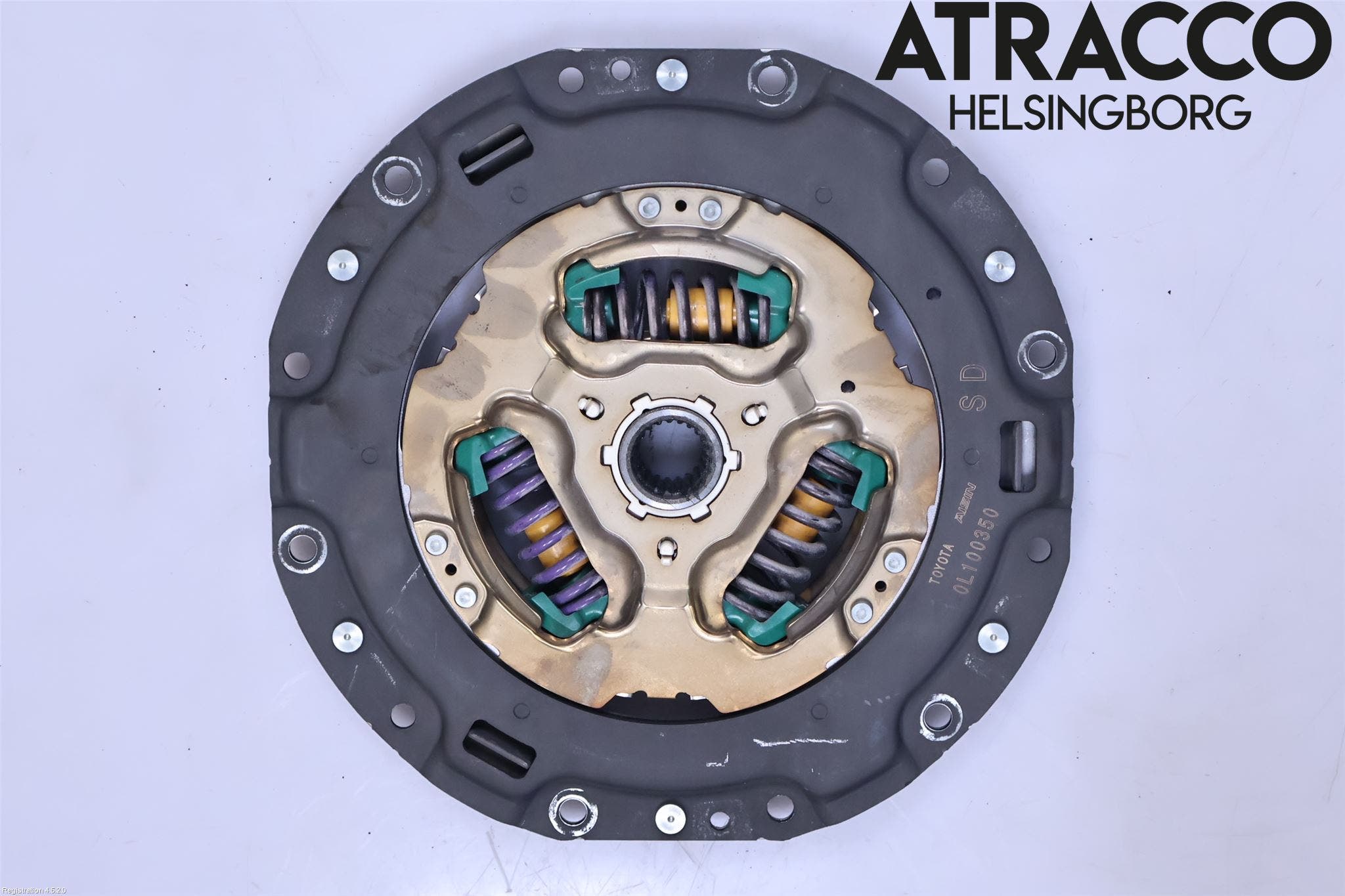 Toyota COROLLA 19- Koppling-Lamell