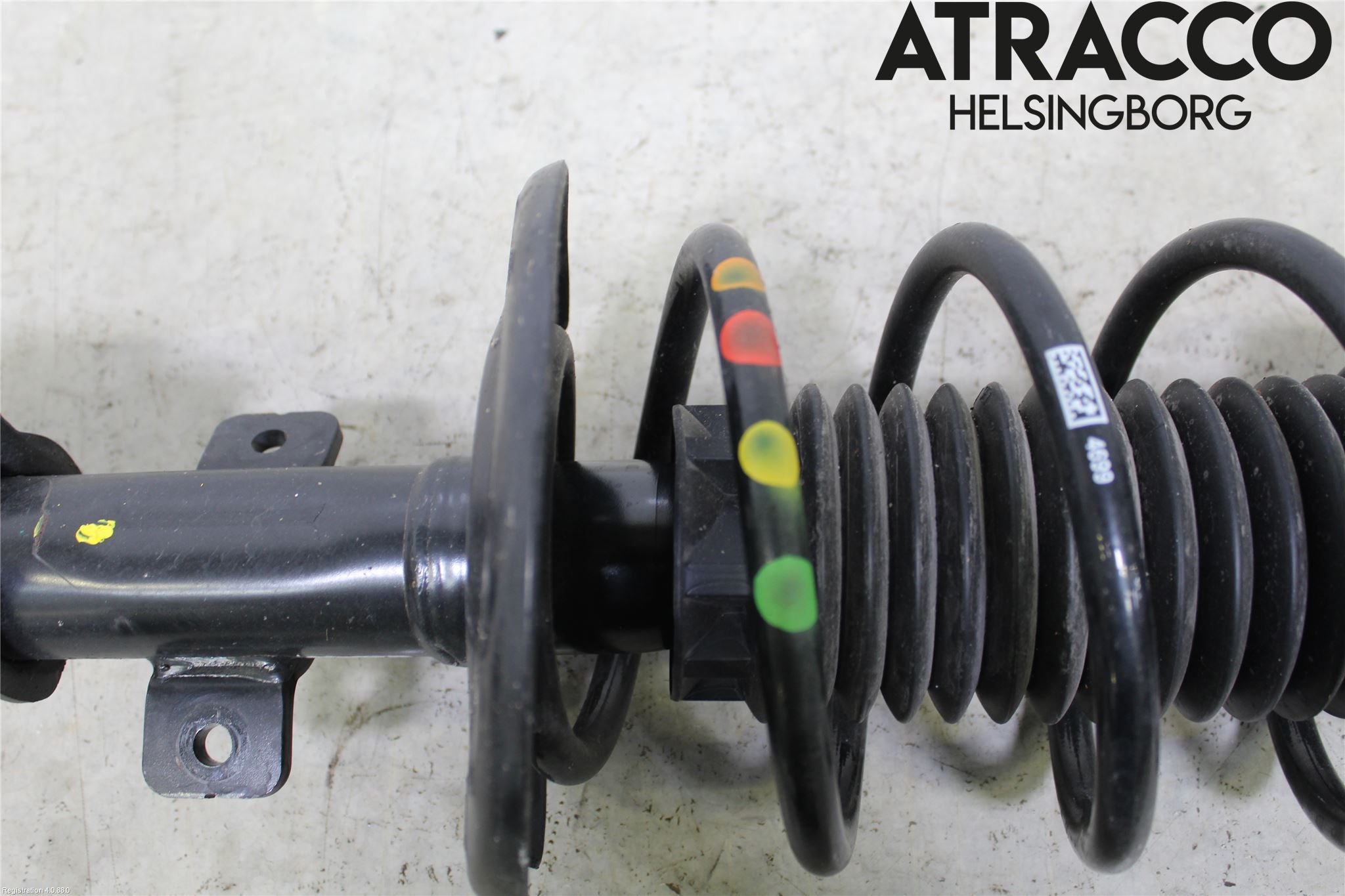 Peugeot 3008 17-24 Fjäderben Fram Höger