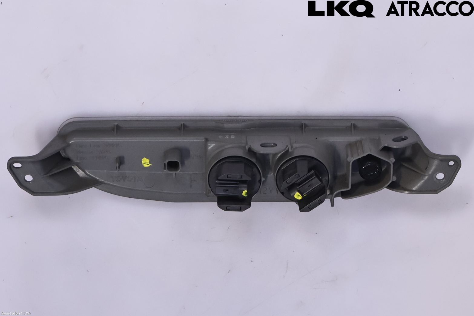 Toyota YARIS XP21 20- Dimljus/Reflex Bak