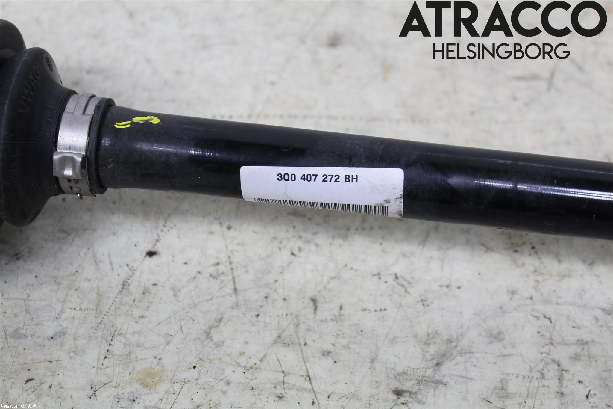 Skoda KODIAQ 17-24 Drivaxel Fram Höger