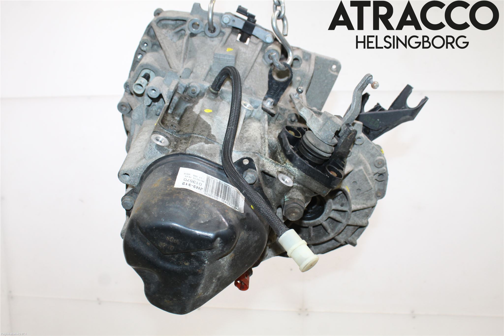 Renault CLIO III  06-09 Växellåda Man 5 Vxl