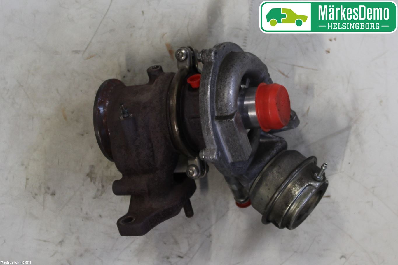 Fiat FIORINO Turboaggregat