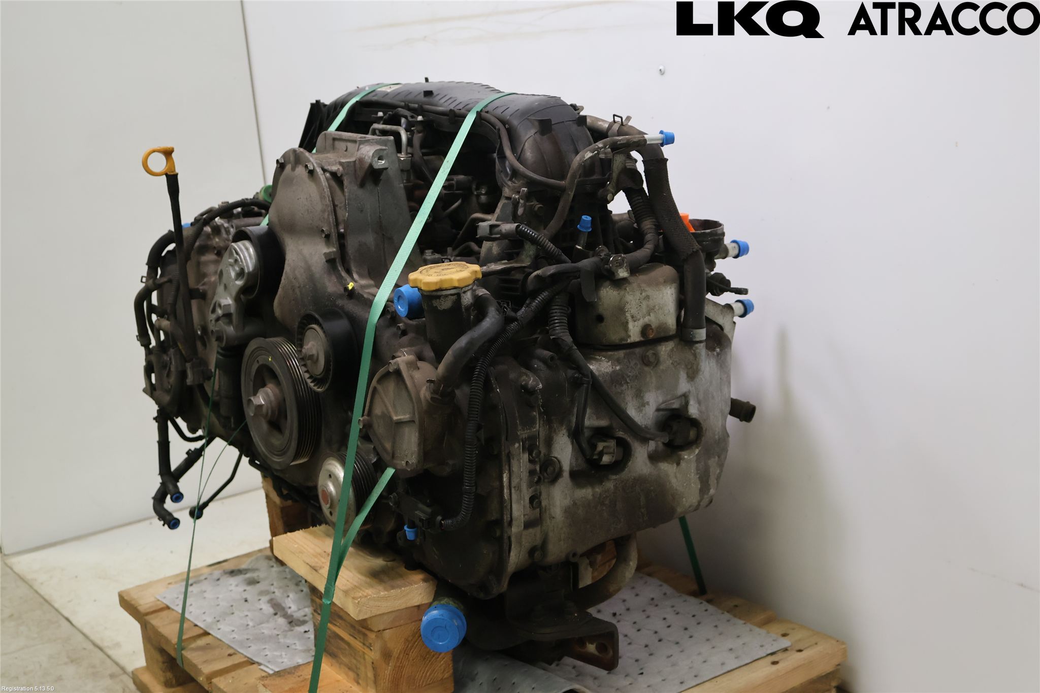 Subaru FORESTER SH  08-13 Motor Diesel