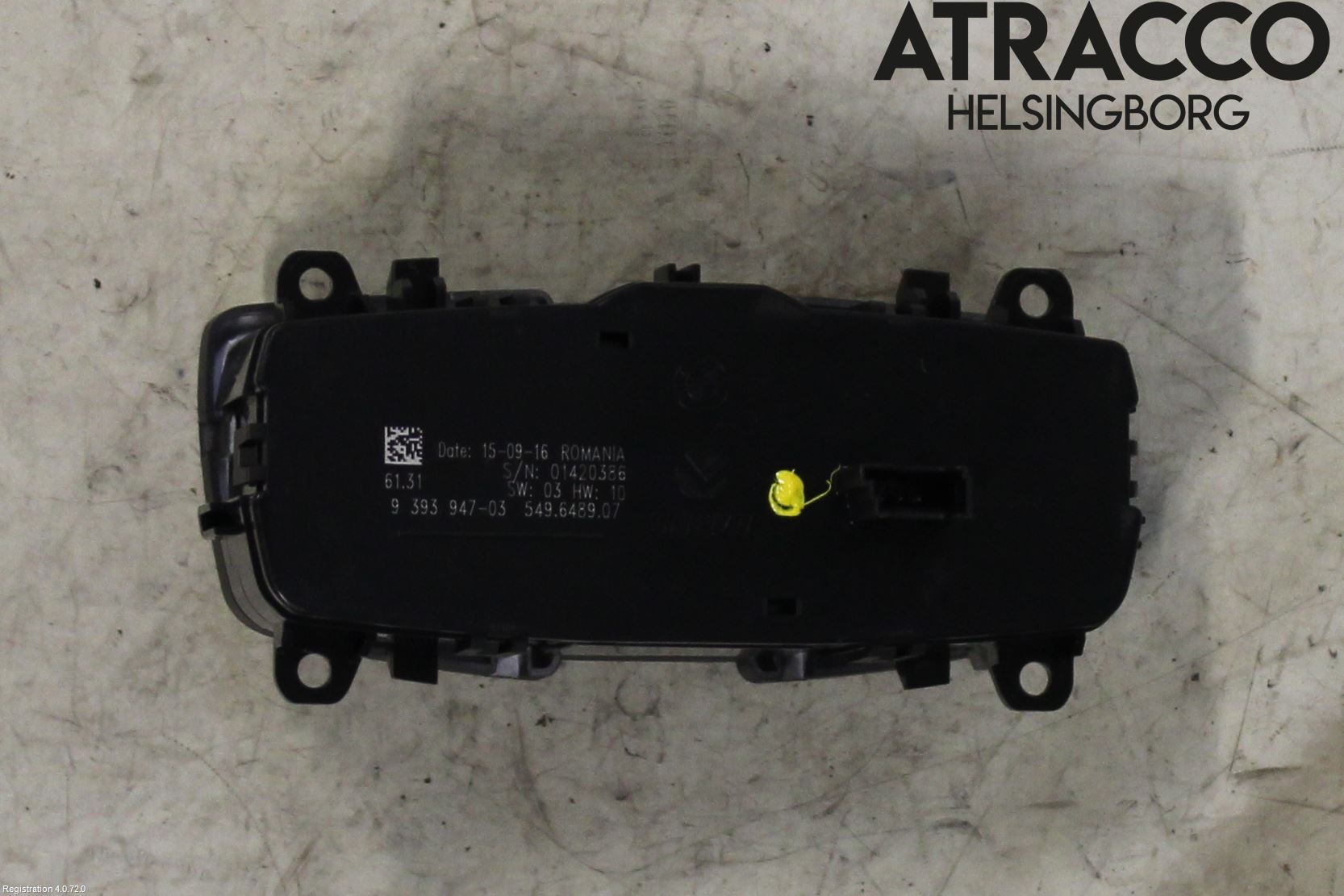 BMW 1 F20/F21 11-19 Strömställare Ljus