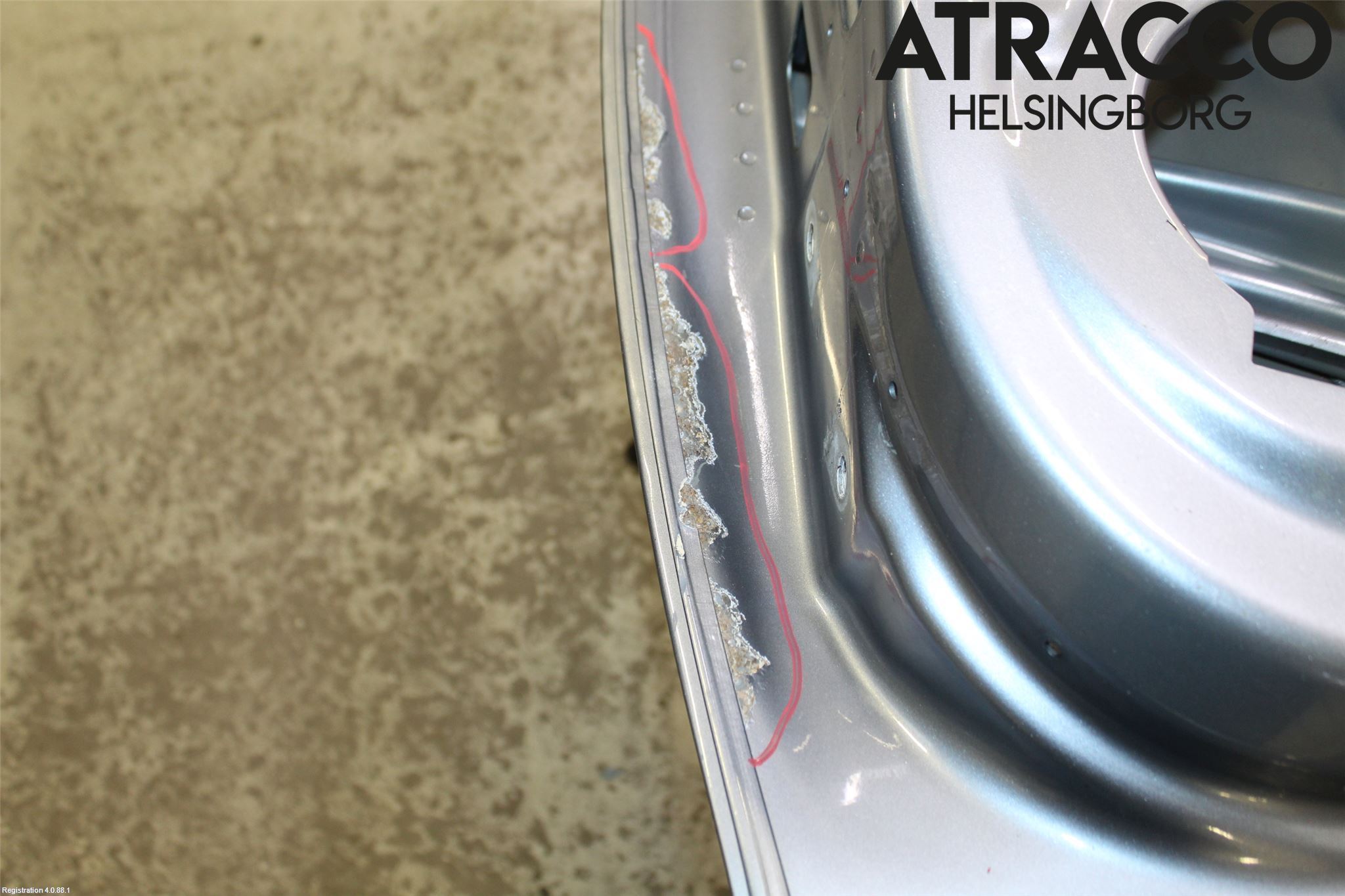 Opel INSIGNIA 09-16 Dörr Bak Höger