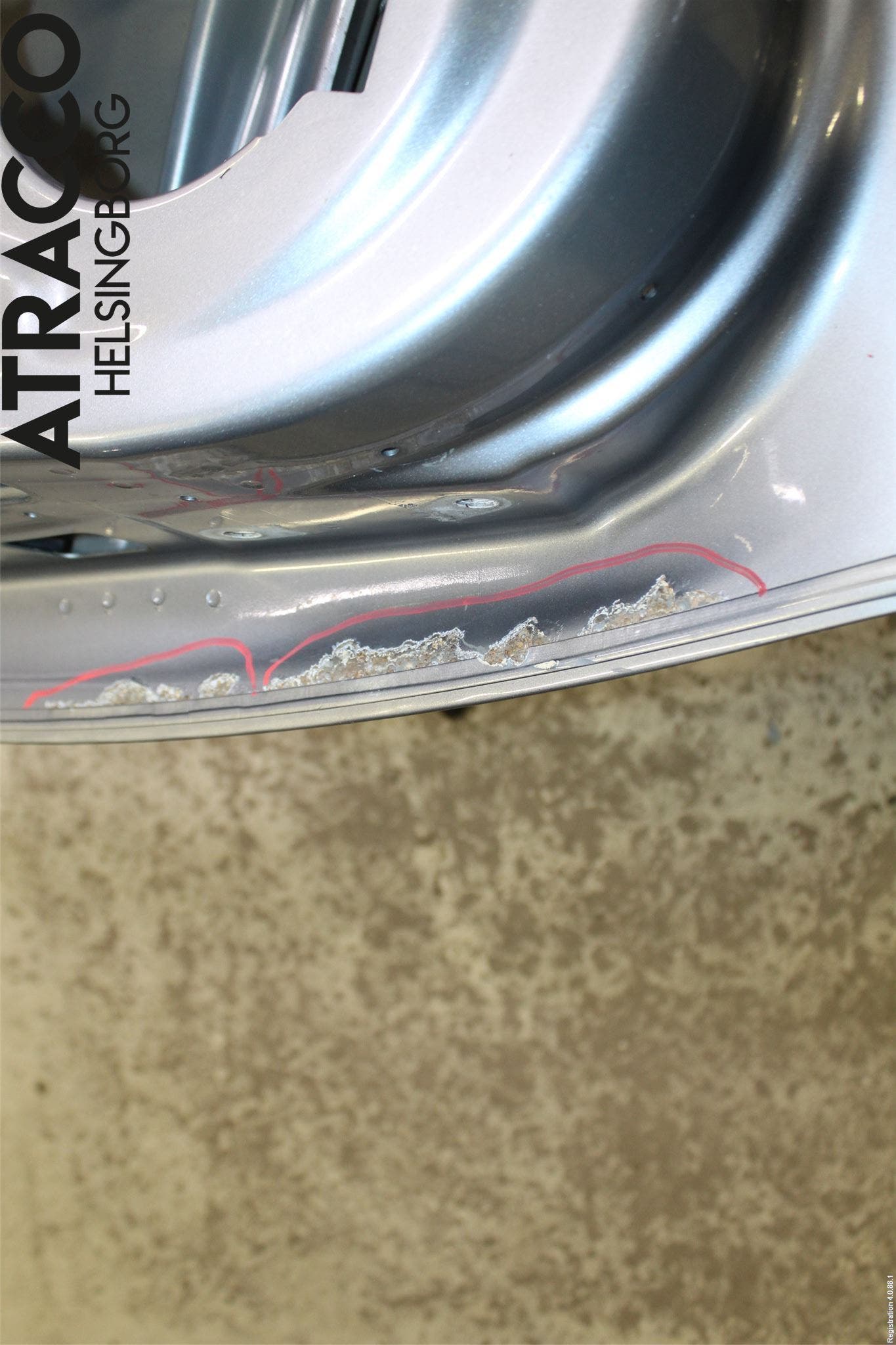 Opel INSIGNIA 09-16 Dörr Bak Höger