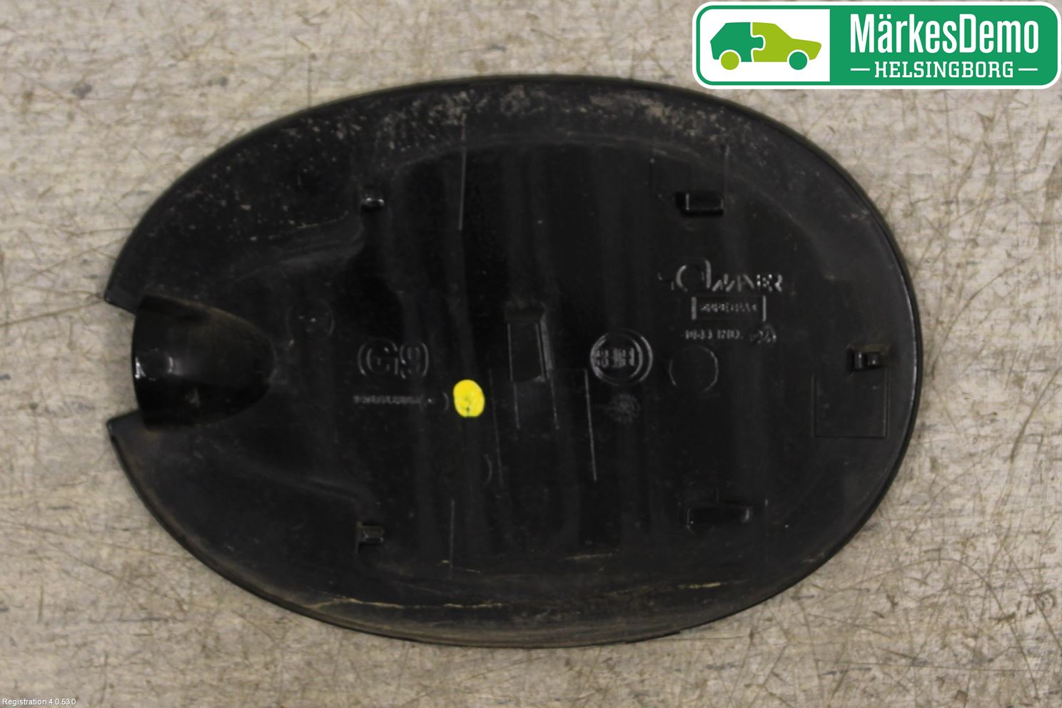 Peugeot EXPERT 07-14 Tanklucka