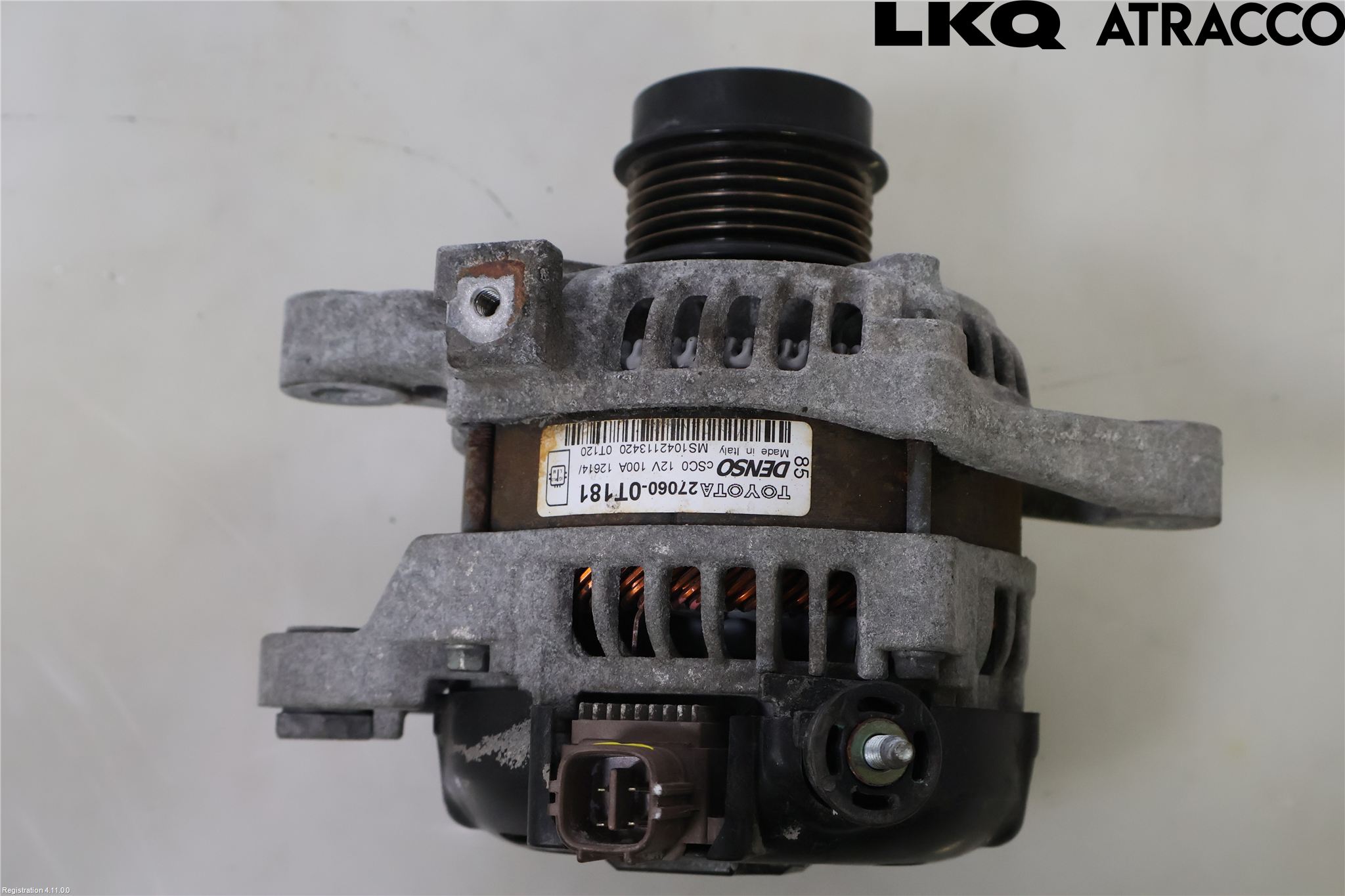 Toyota AVENSIS 09-15 Generator