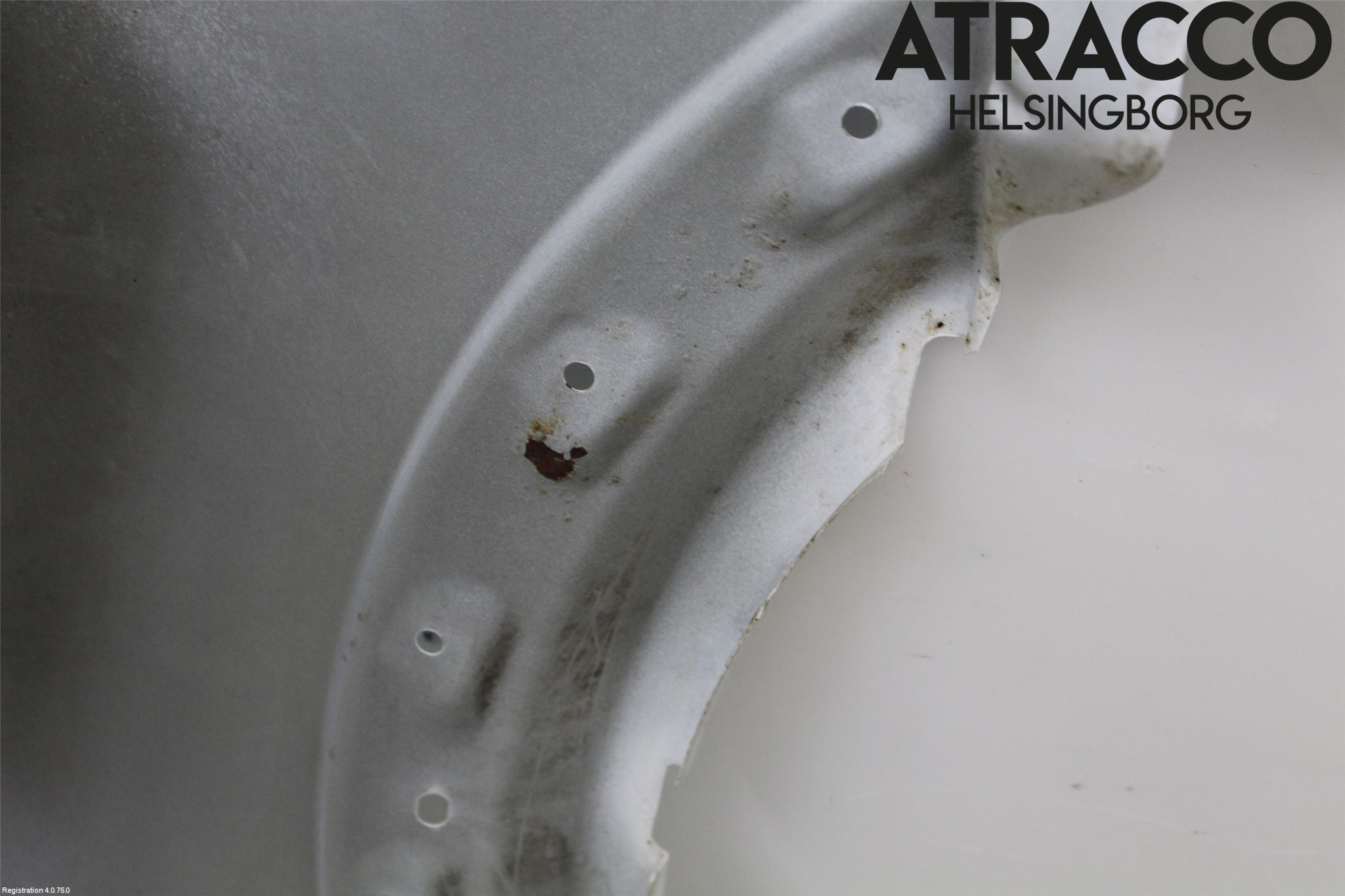 Ford TRANSIT CONNECT 09-13 Skärm Fram Vänster