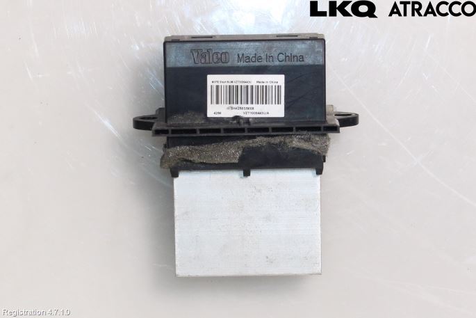 Fiat FREEMONT Värmefläktsmotstånd