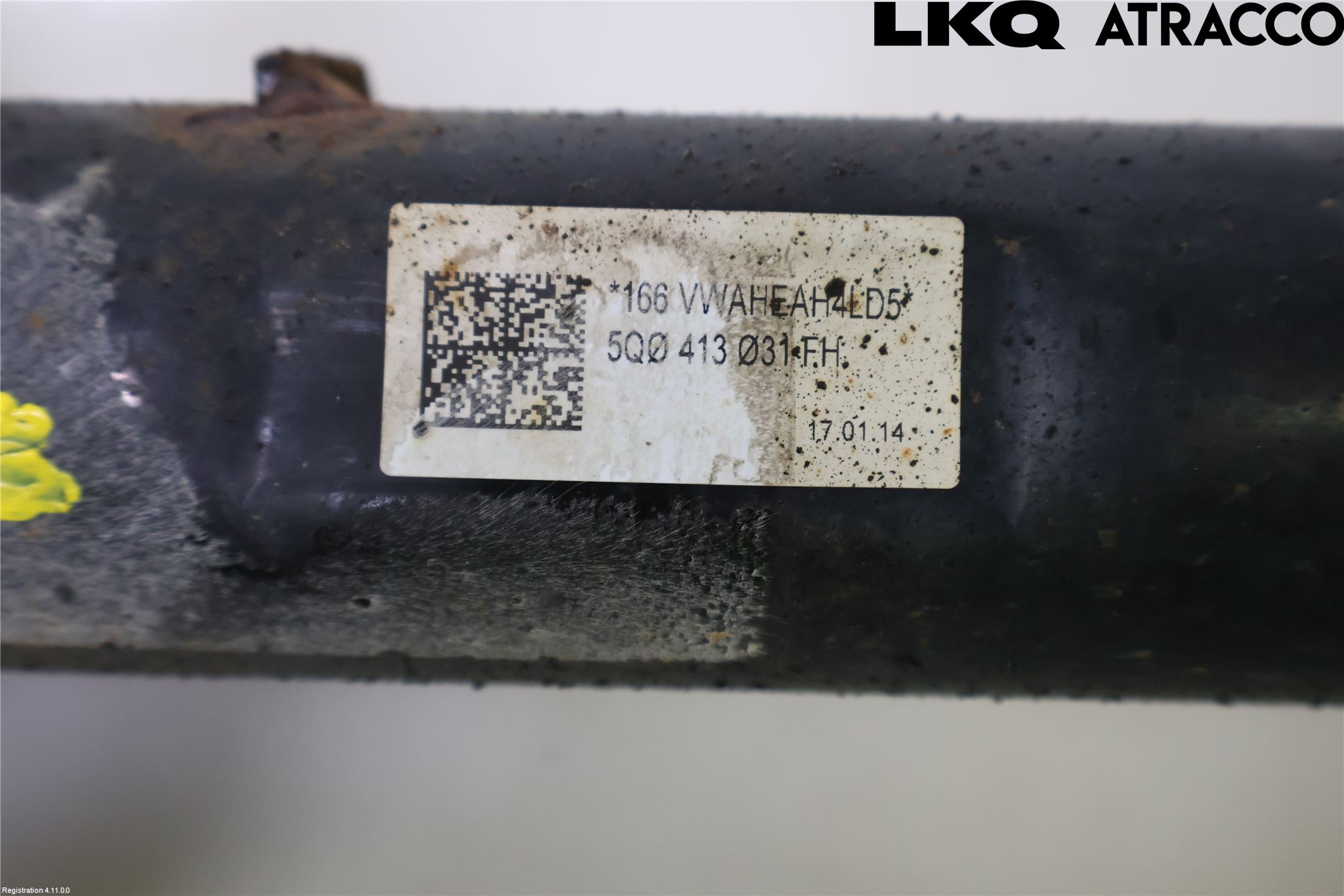Seat LEON 13-20 Fjäderben Fram Höger
