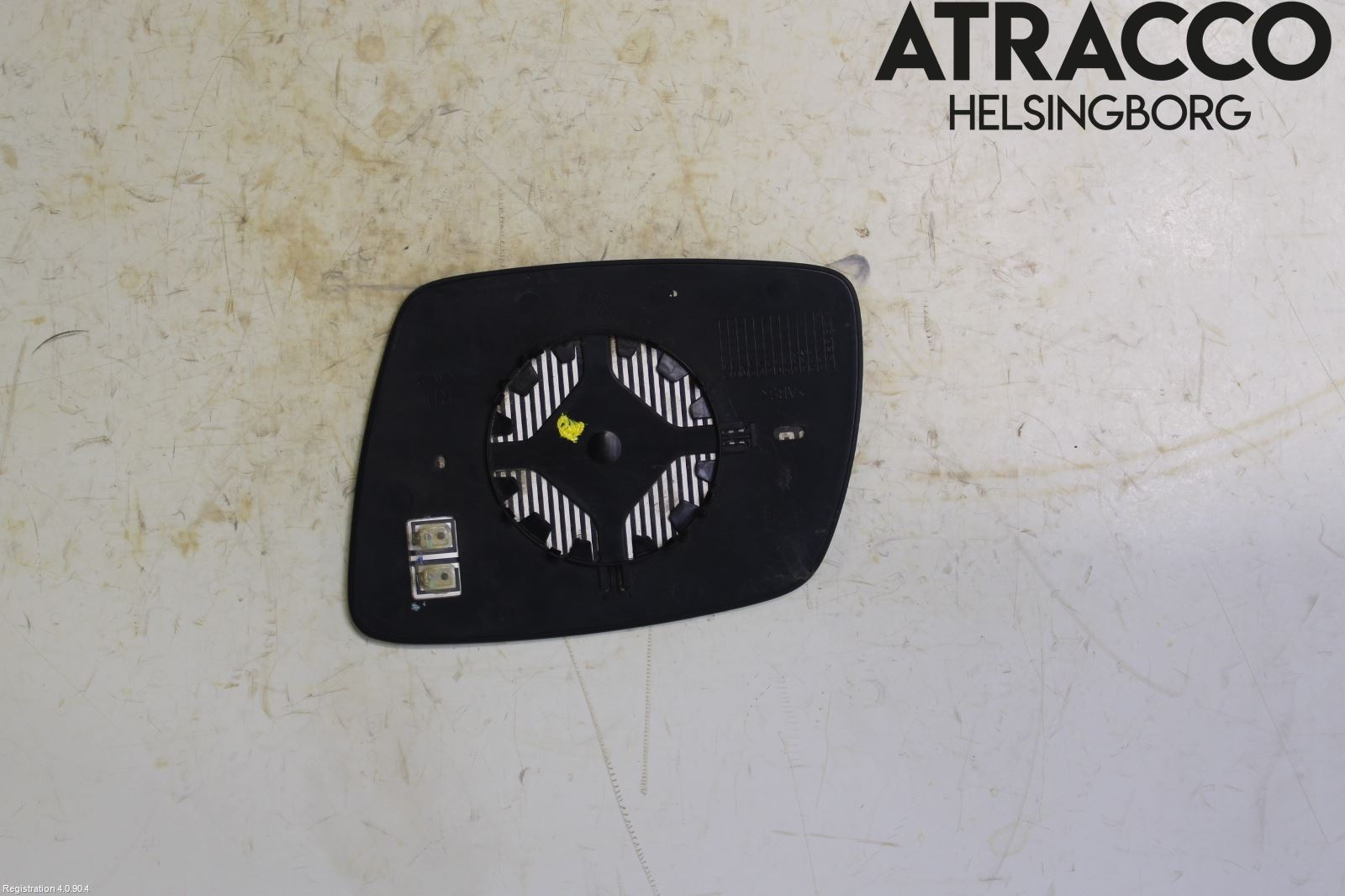 Dodge JOURNEY Spegelglas Hö