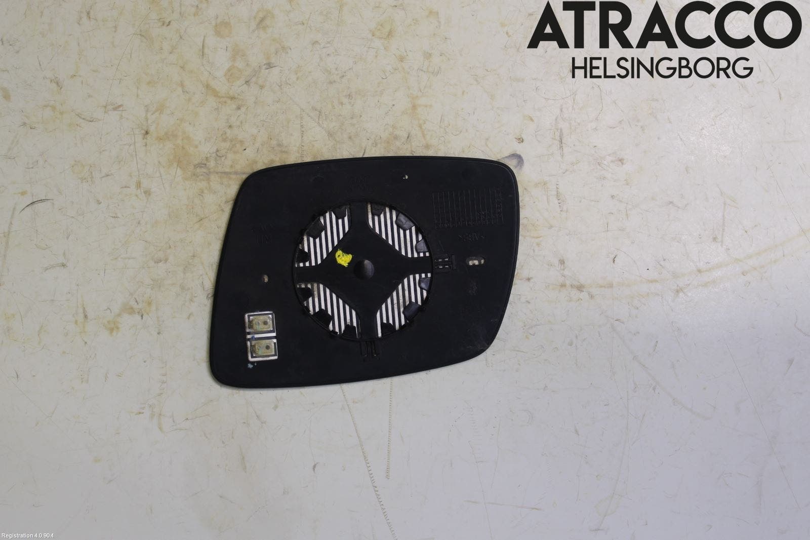 Dodge JOURNEY Spegelglas Hö