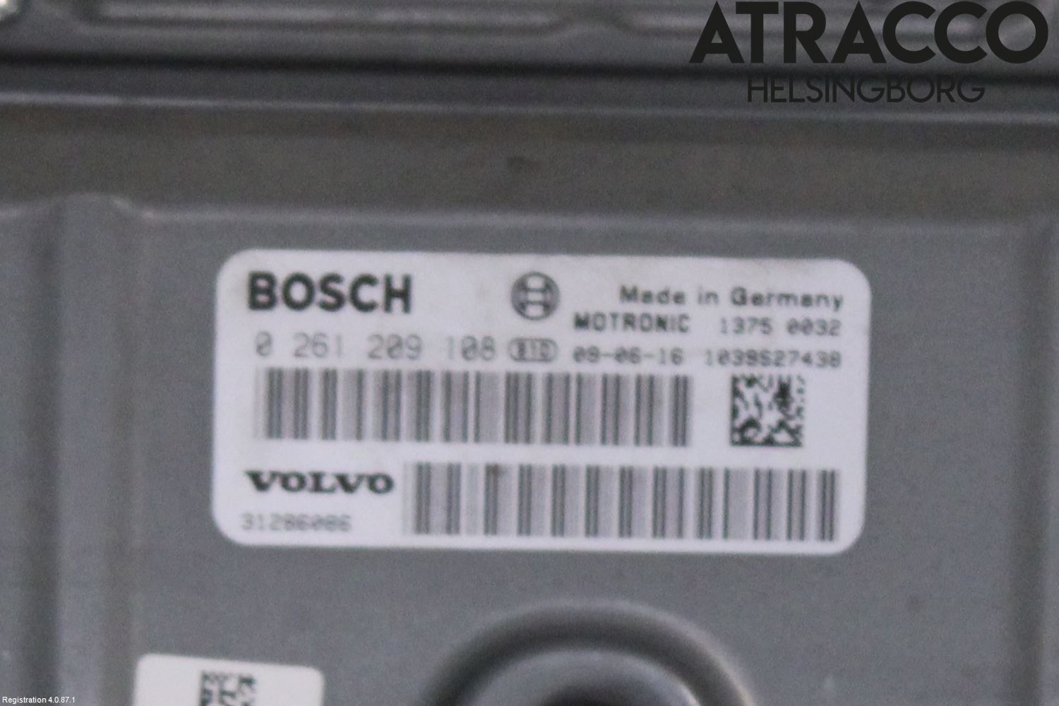 Volvo V70 08-13 Styrenhet Insprut Bensin