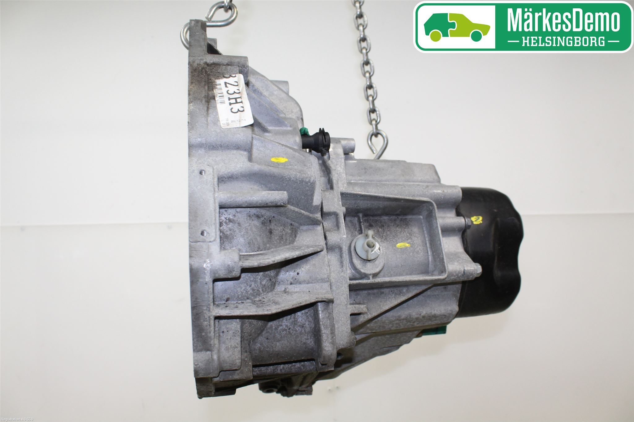 Nissan NOTE E12 14-20 Växellåda Man 5 Vxl