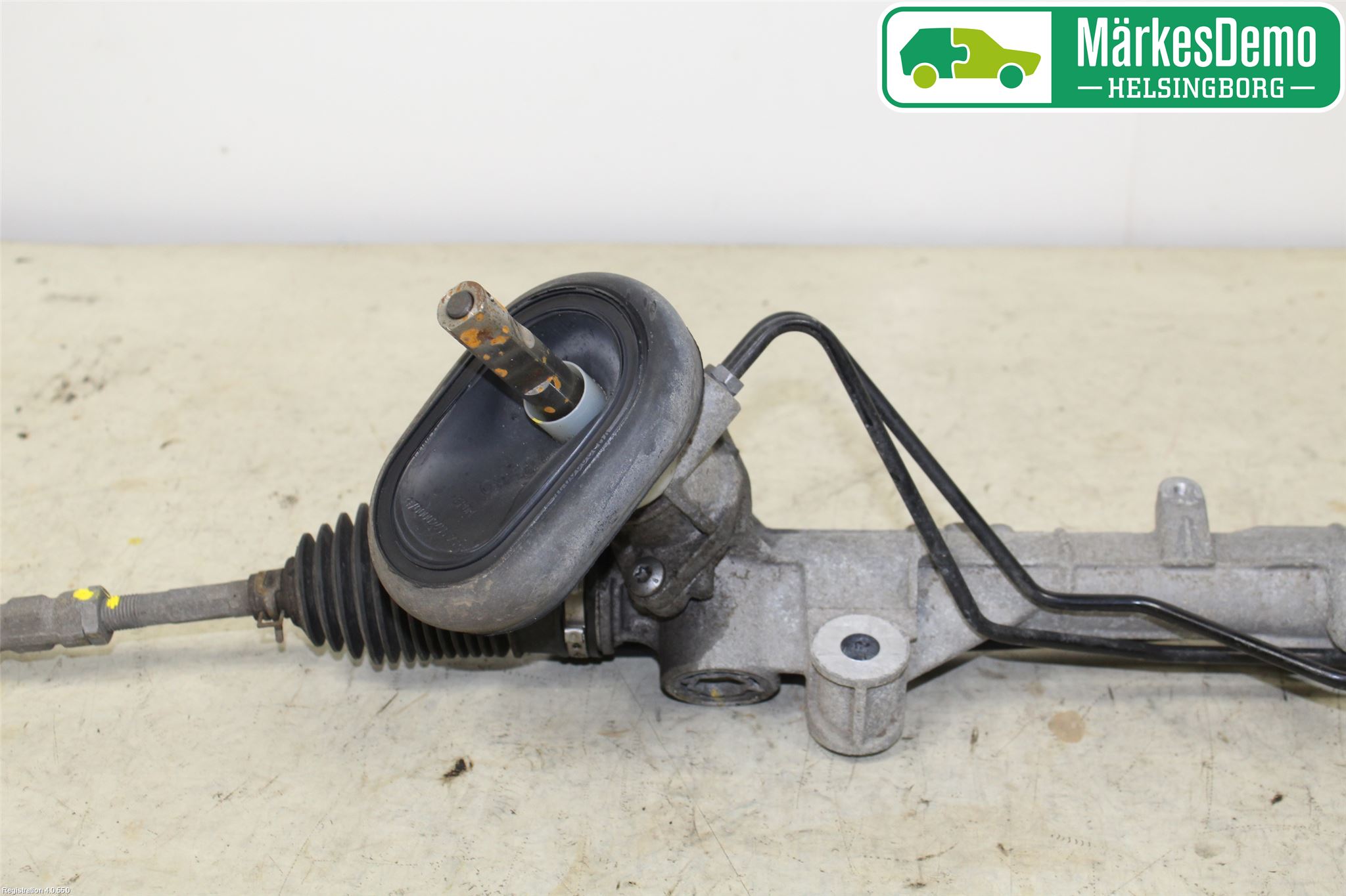 Dacia LODGY 12-18 Styrväxel Servo -Snäcka