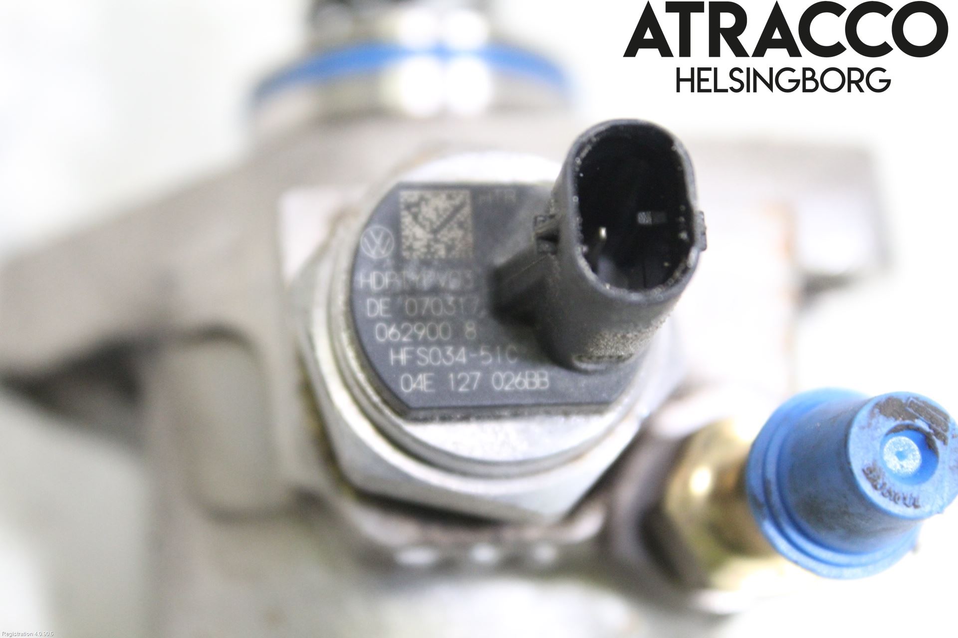 Audi A3/S3 8V 13-20 Bränslepump Mek