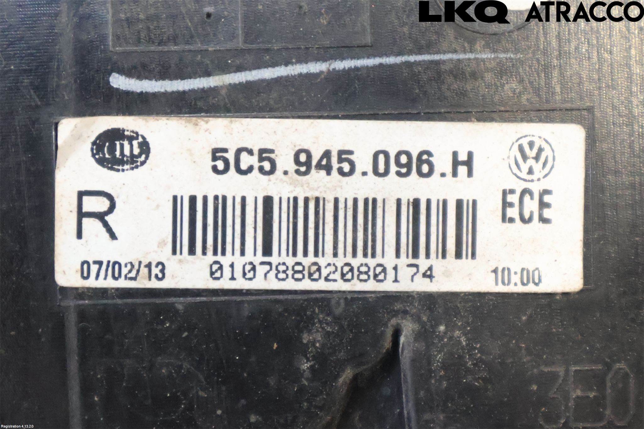 Volkswagen VW BEETLE 12- Bakljus Höger