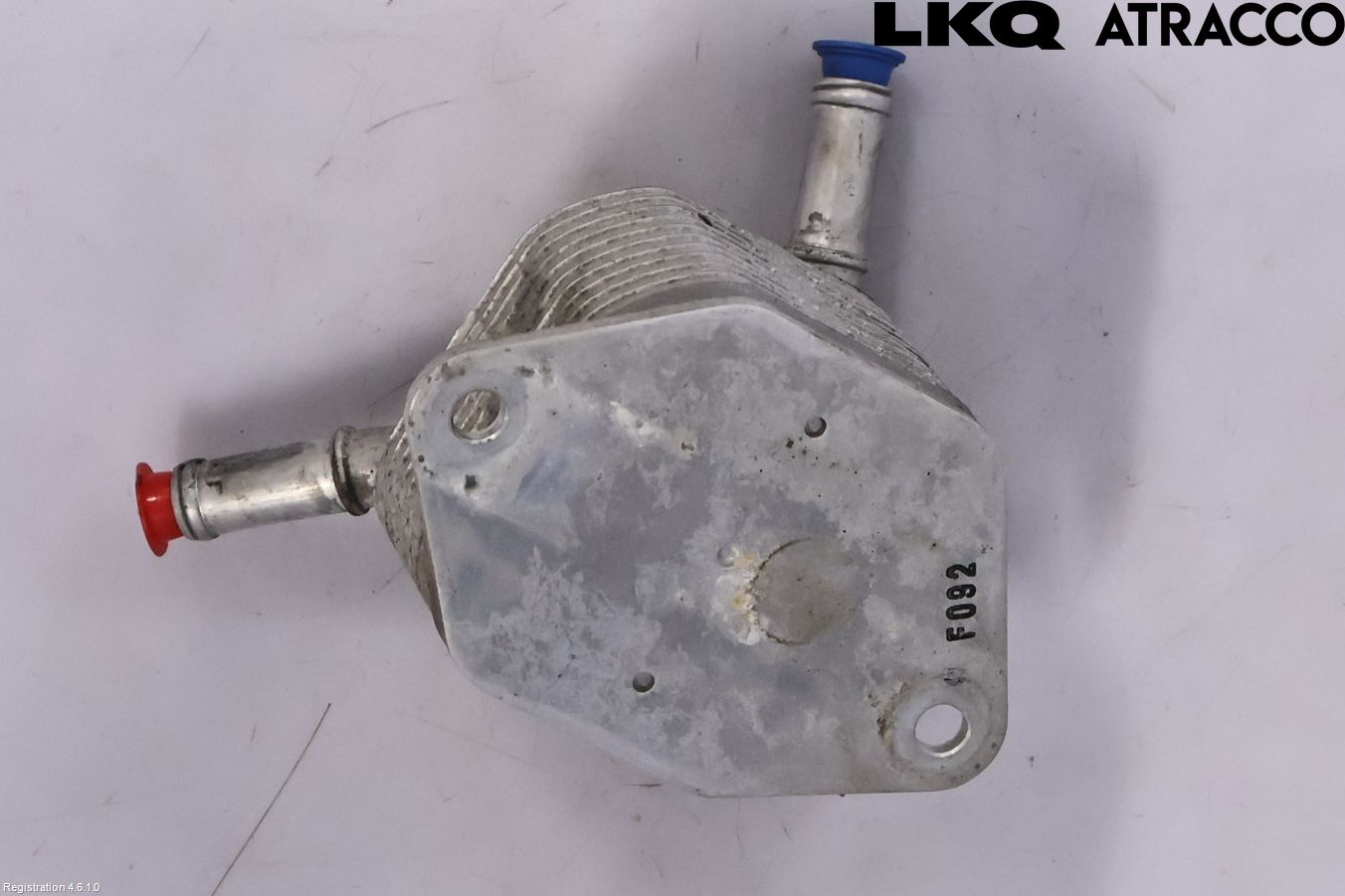 Toyota RAV4 13-18 Oljekylare Automat