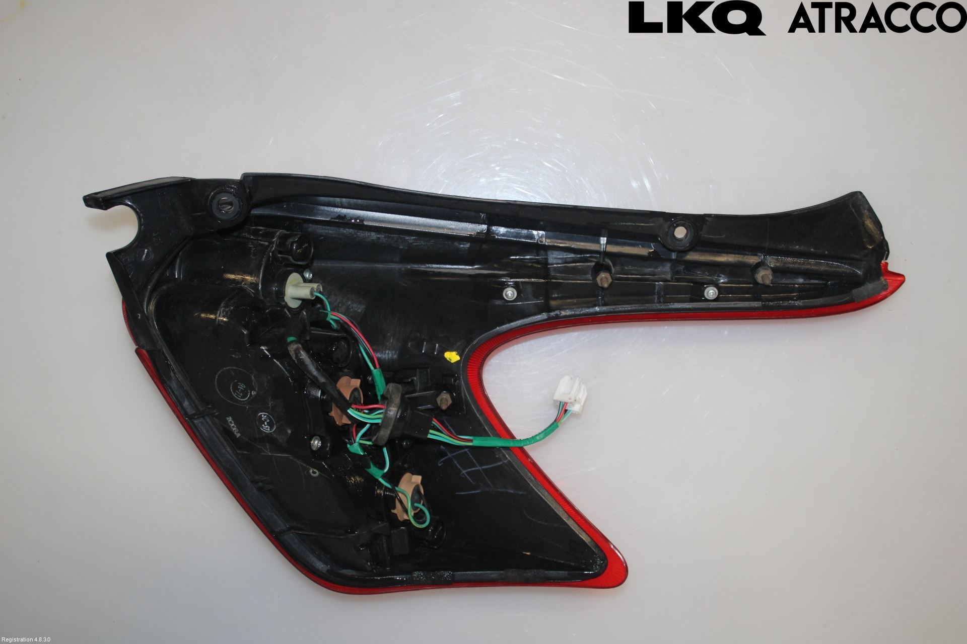 Nissan JUKE 10-14 Bakljus Vänster