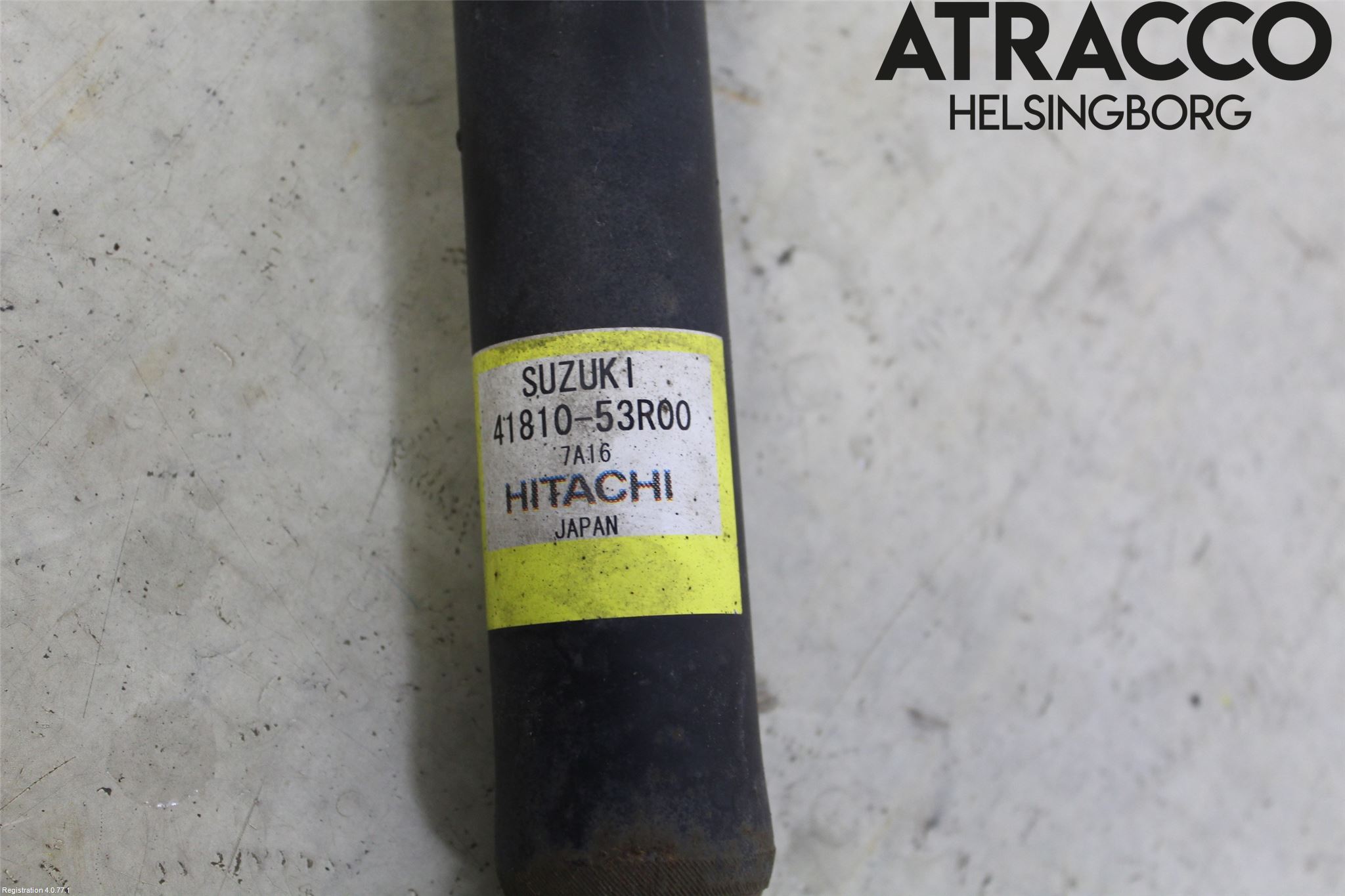 Suzuki SWIFT 17-24 Stötdämpare Bak