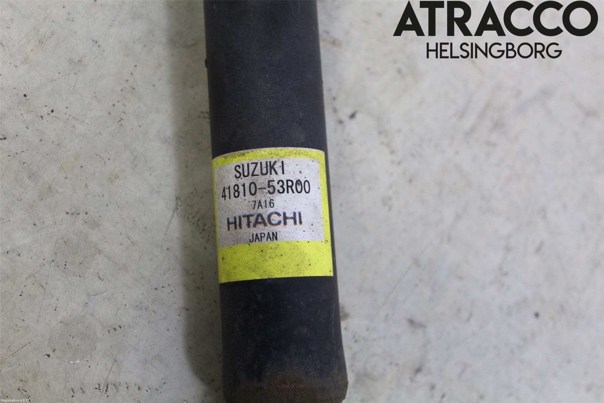 Suzuki SWIFT 17-24 Stötdämpare Bak