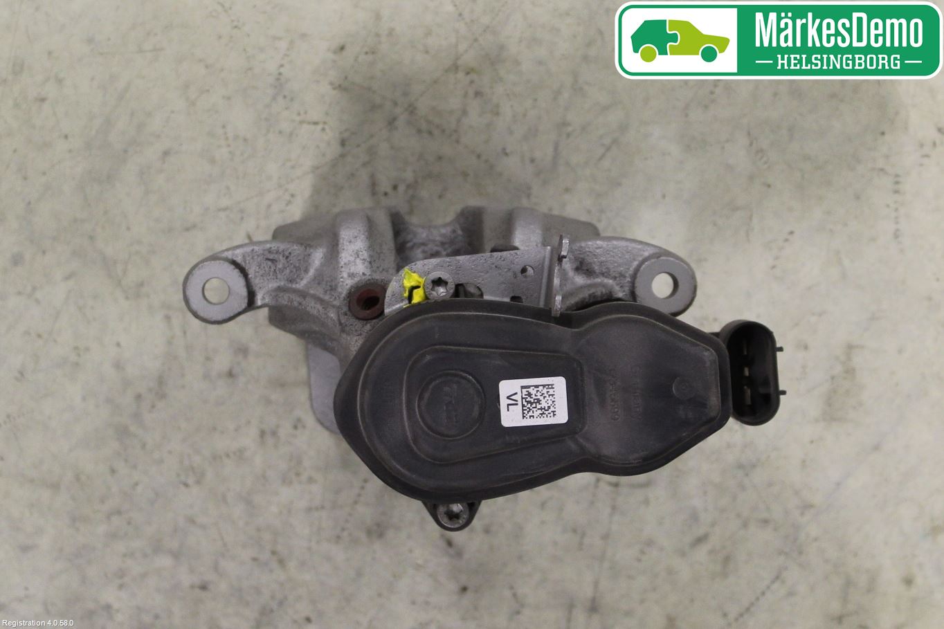 BMW 5 F10/F11/F18 09-17 Bromsok Bak Vänster