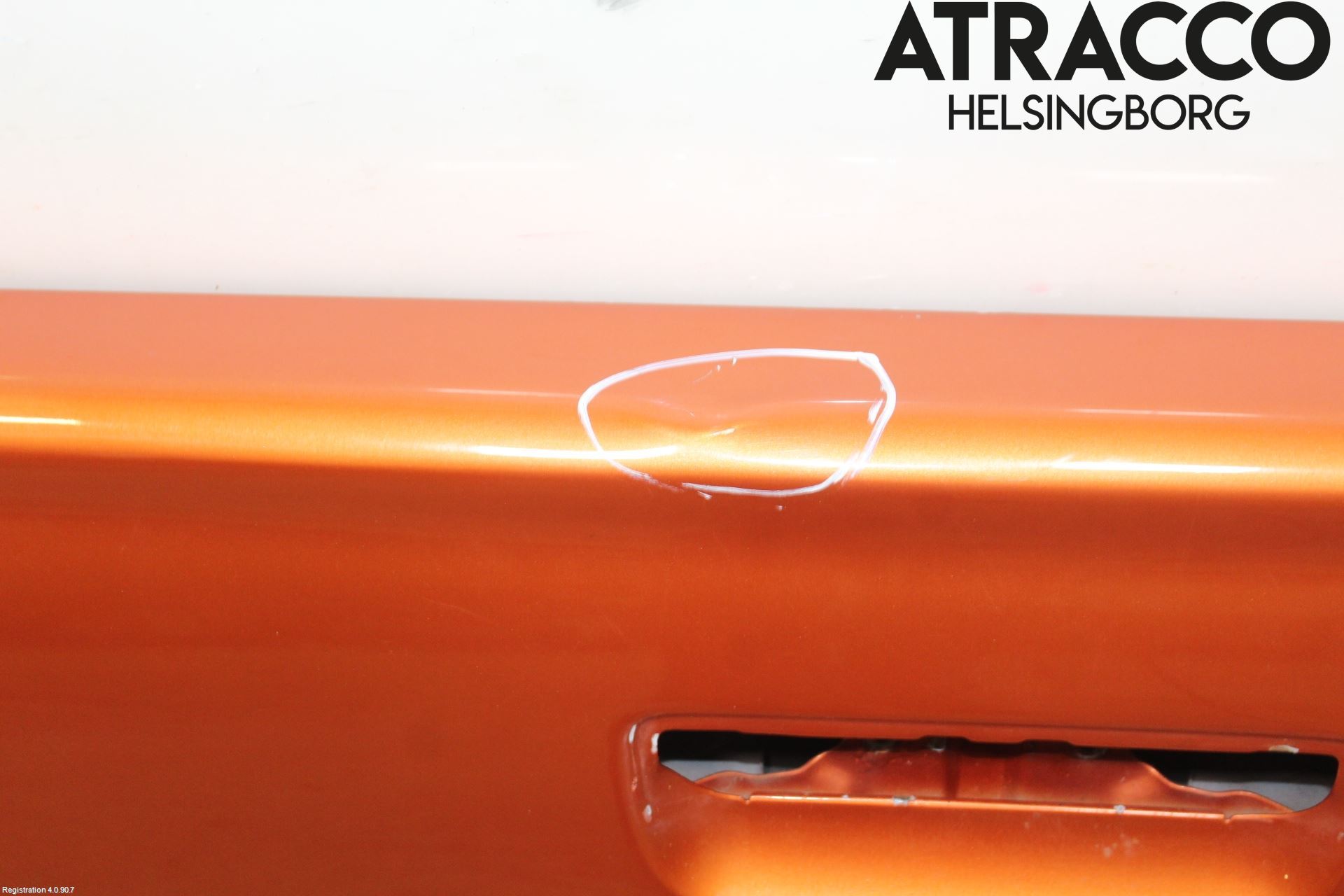 Ford RANGER EU 12-23 Flakläm