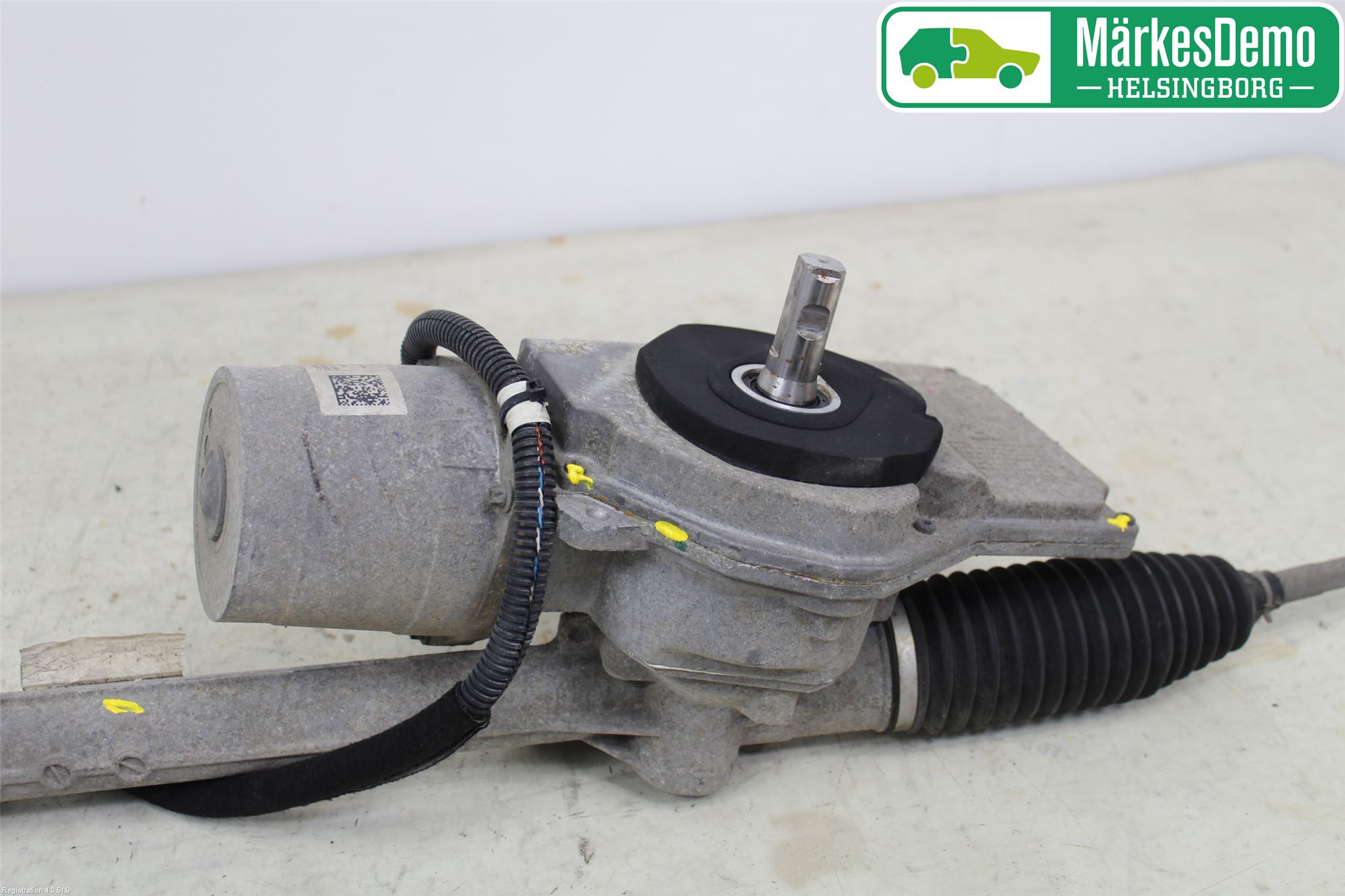 Citroen C3 10-17 Styrväxel-Snäcka Elektrisk