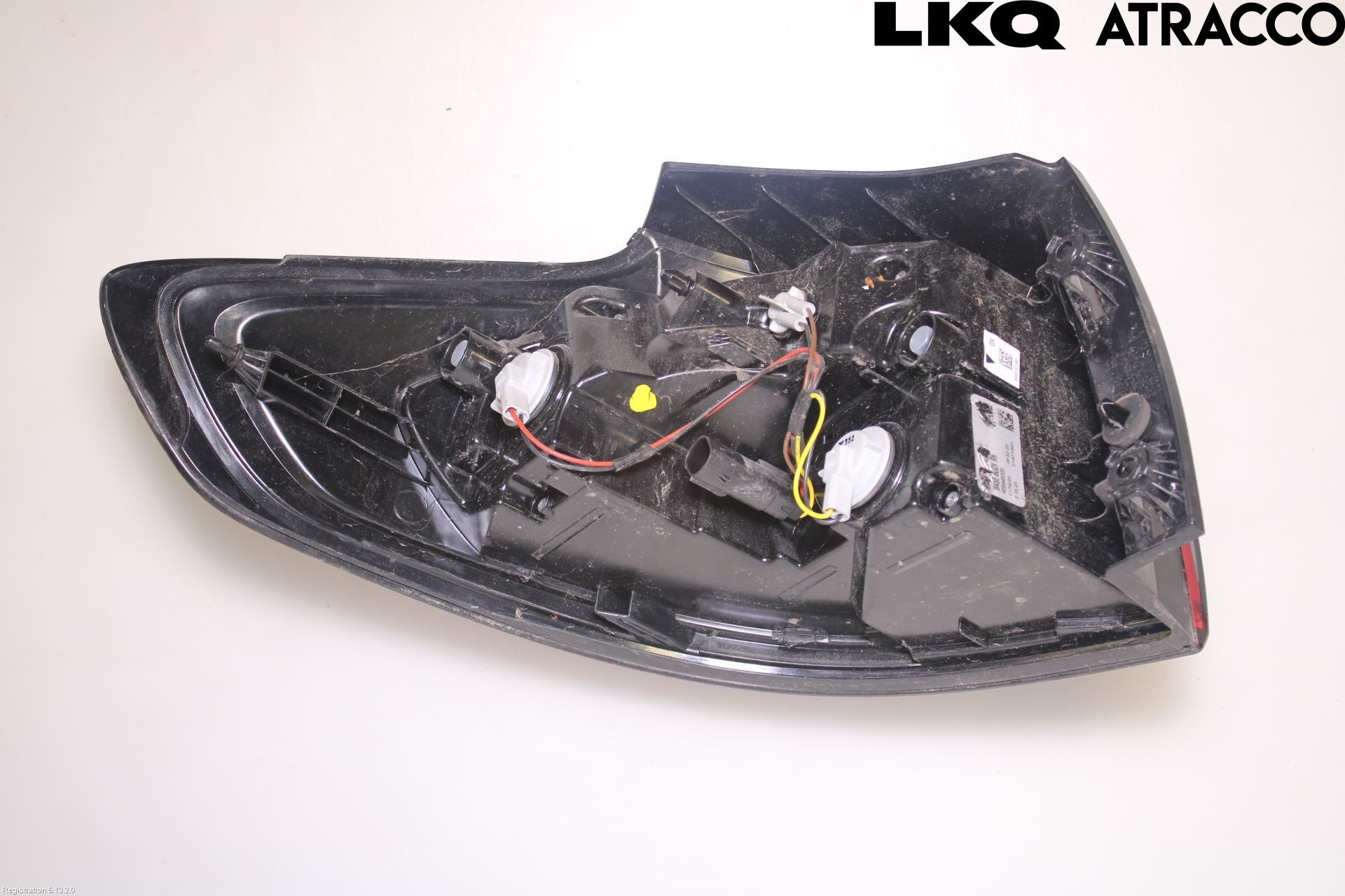Opel ZAFIRA C 12-19 Bakljus Höger