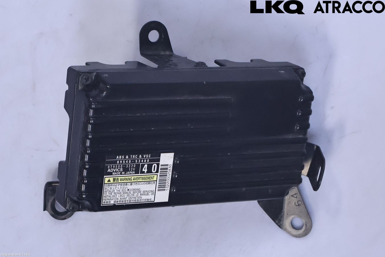 Lexus IS 250/350 14-20 Styrenhet Abs