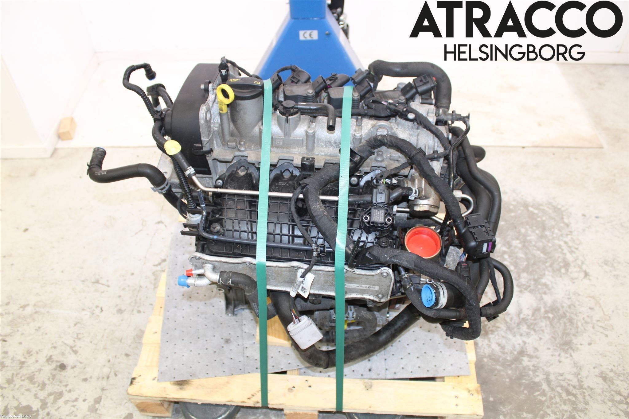 Skoda FABIA 15-21 Motor Bensin