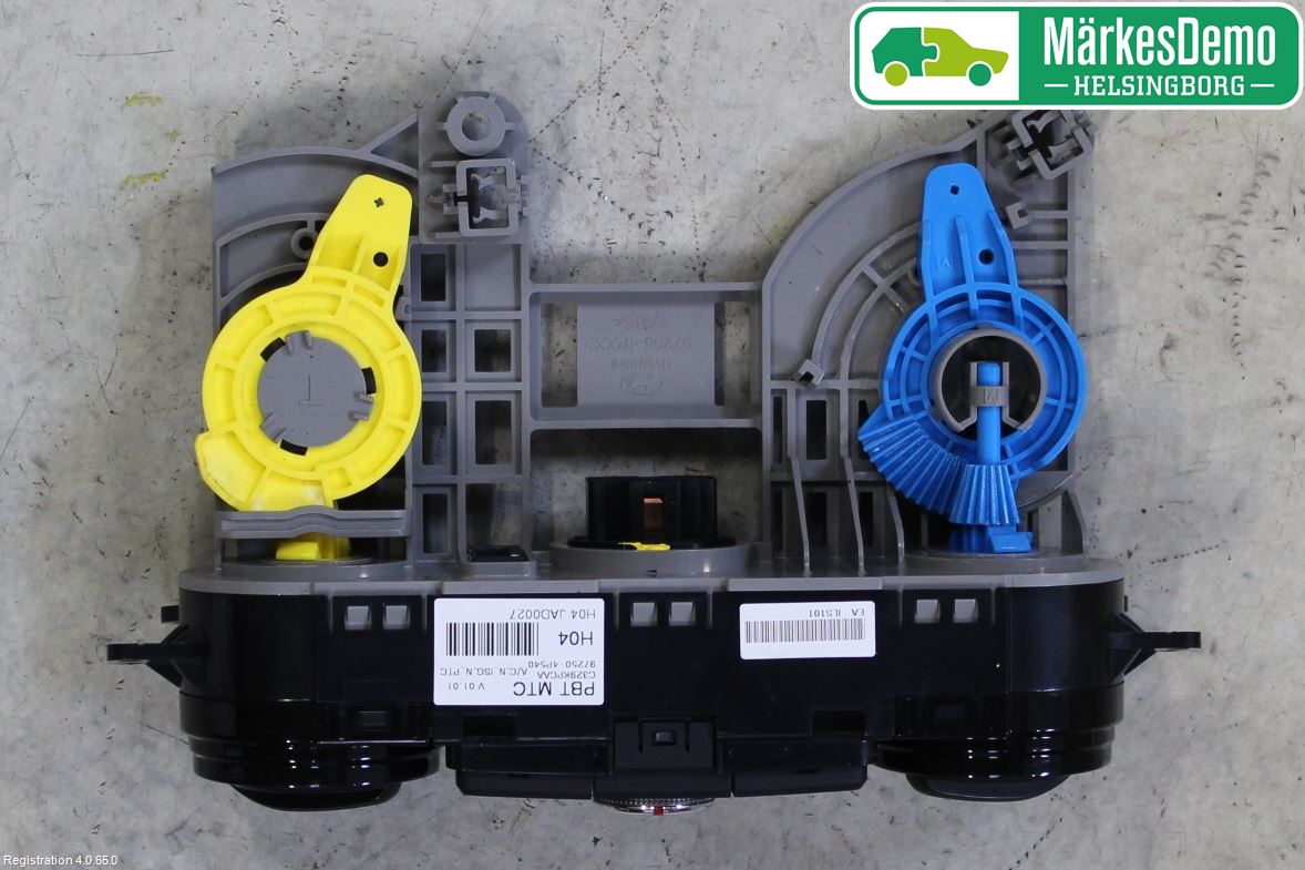 Hyundai i20 PB 09-14 Värmereglage