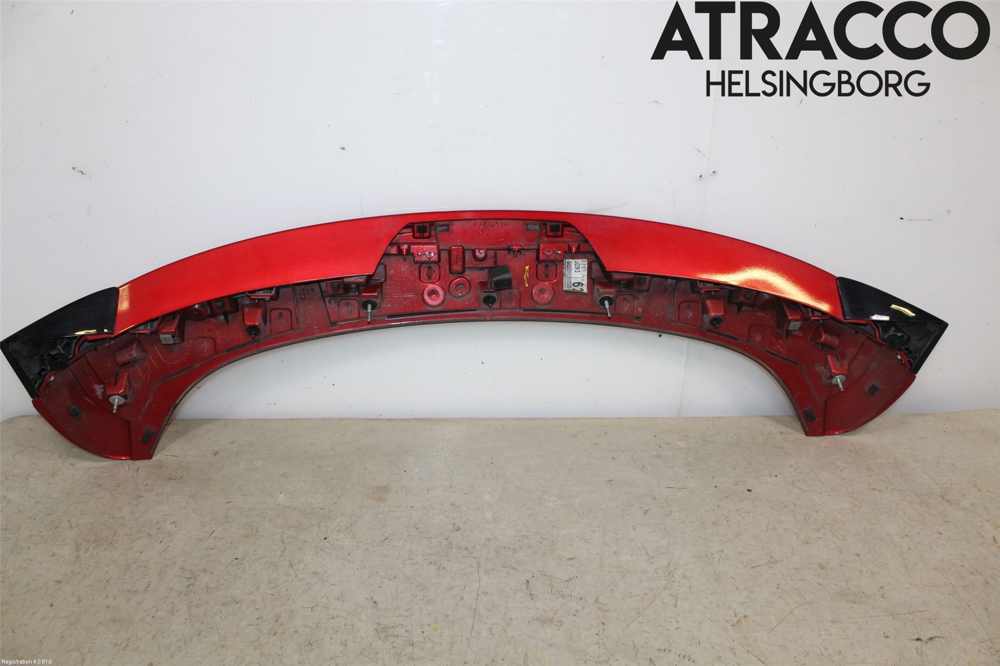 Mazda CX-3 Spoiler Baklucka