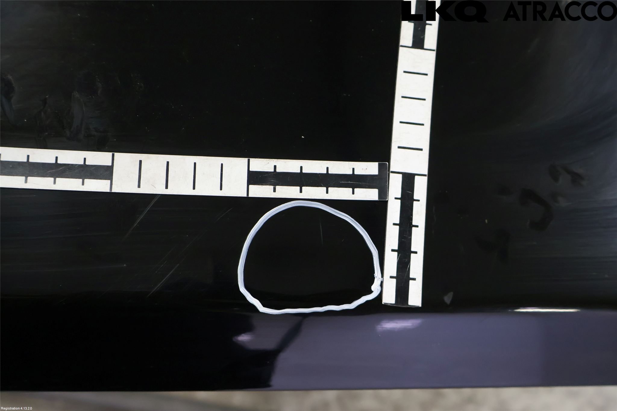 BMW 3 F30/F31/F80 12-19 Dörr Bak Höger