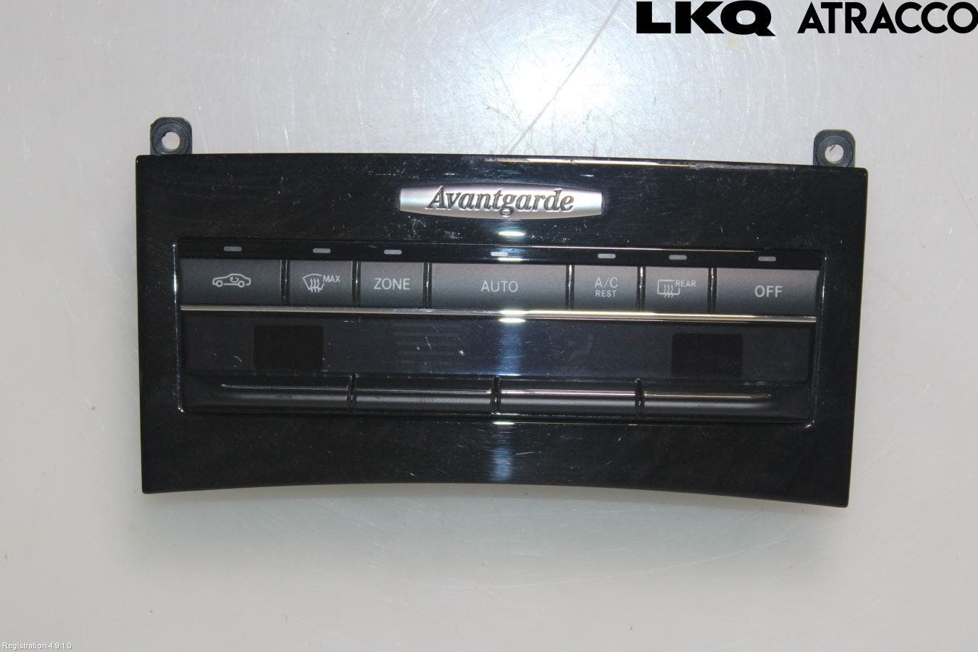 Mercedes-Benz MB E-KLASS (W212) 09-16 Ac Styrenhet Ac Manöveren