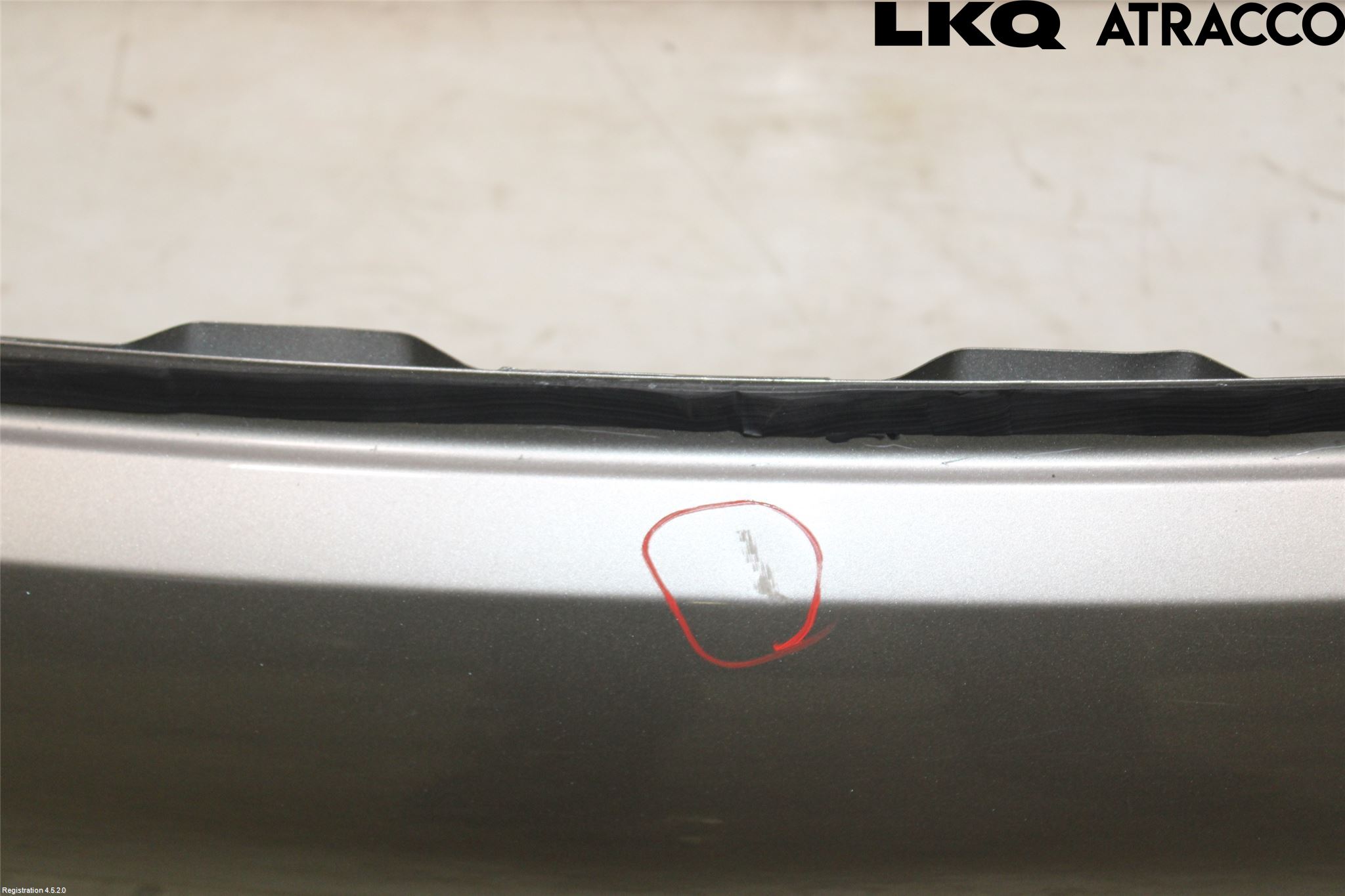 Peugeot 3008 09-16 Baklucka Övre