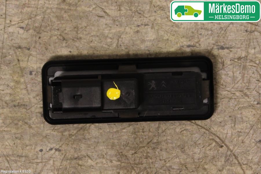 Peugeot 5008 17-24 Bakluckehandtag