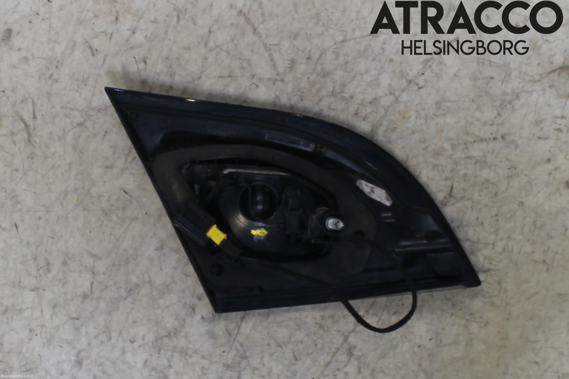 Citroen DS4 Bakljus Lucka Hö